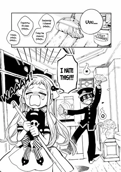 Read After-school Hanako-kun Manga Online