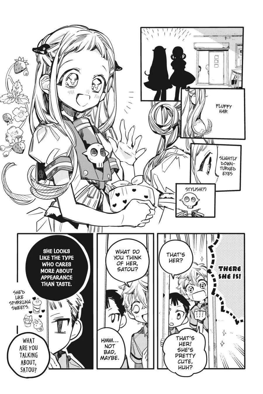 Read After-school Hanako-kun Manga Online