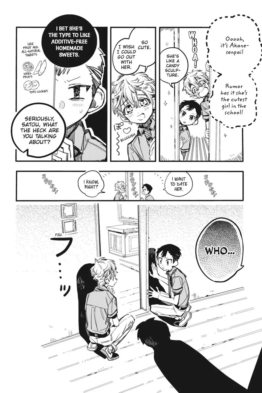 Read After-school Hanako-kun Manga Online