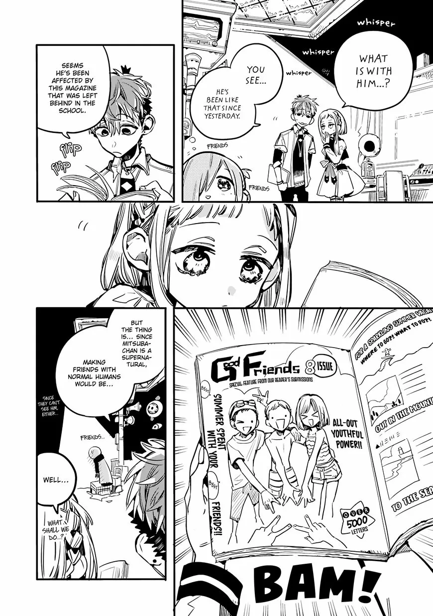 Read After-school Hanako-kun Manga Online