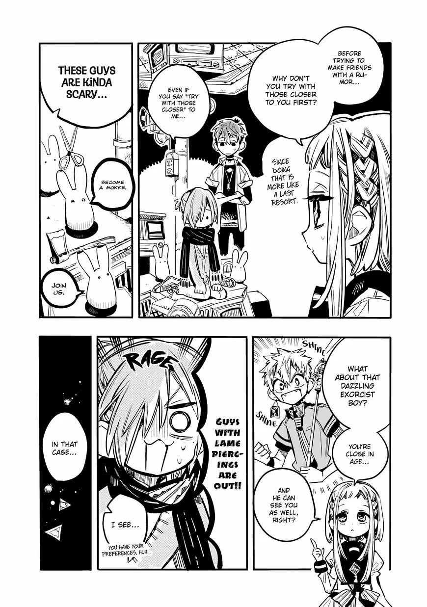 Read After-school Hanako-kun Manga Online