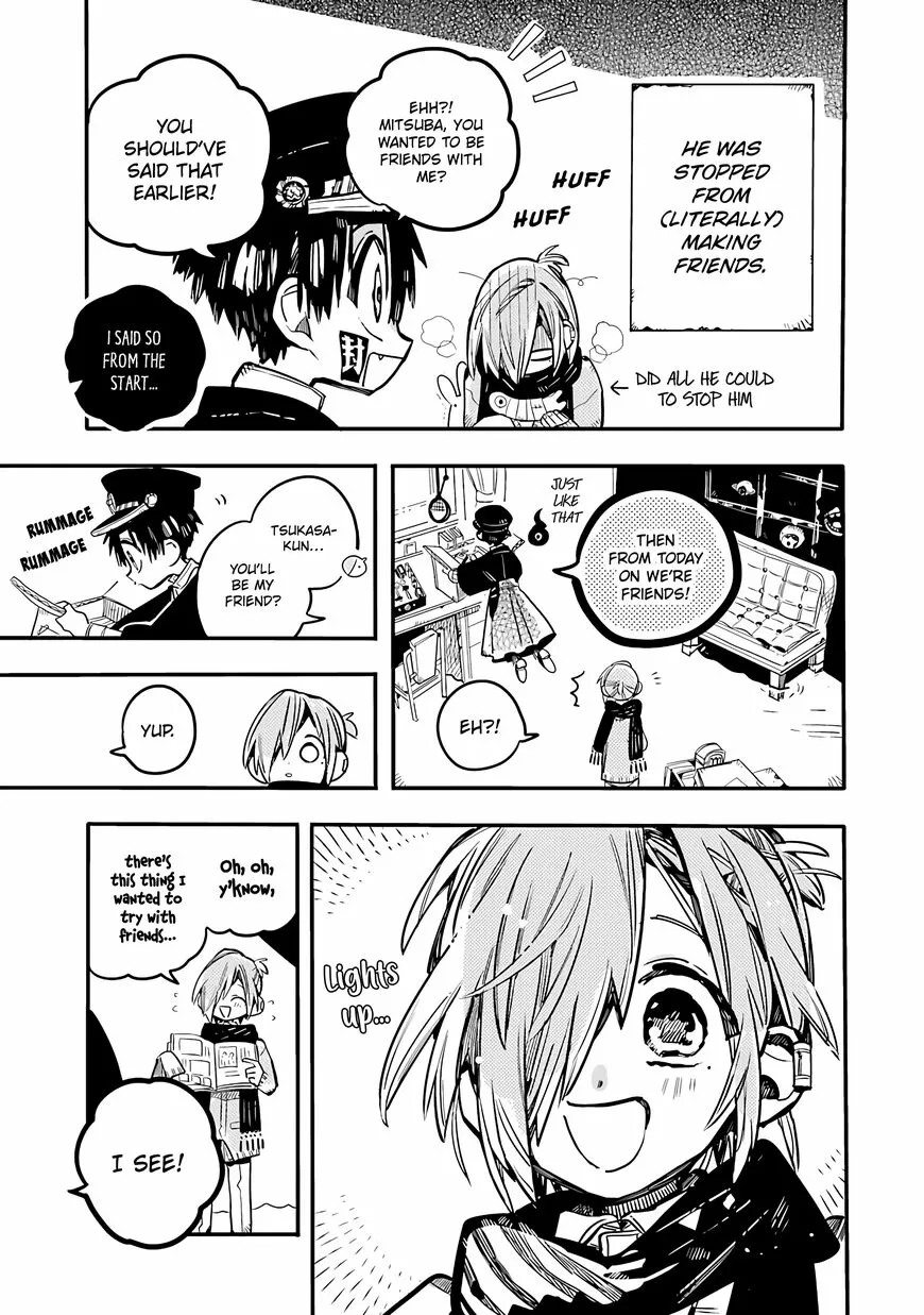 Read After-school Hanako-kun Manga Online
