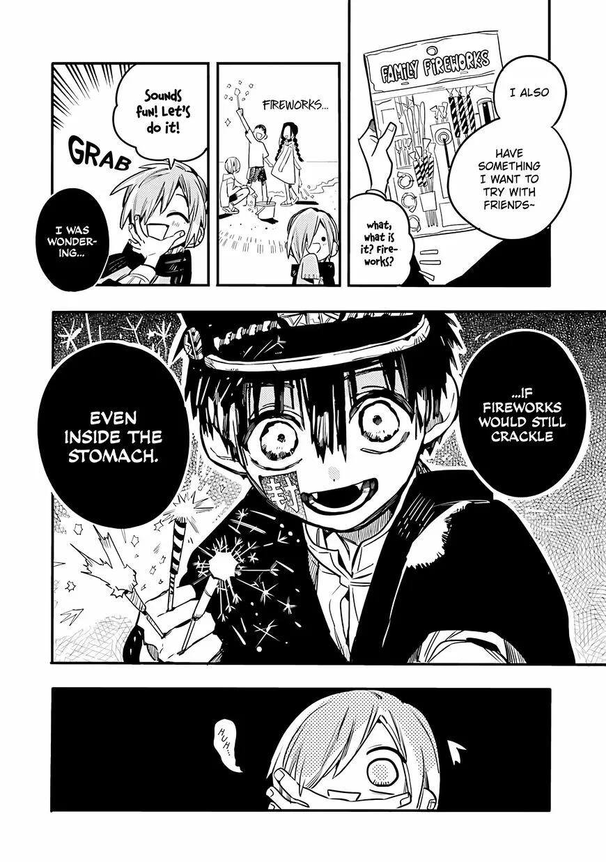 Read After-school Hanako-kun Manga Online