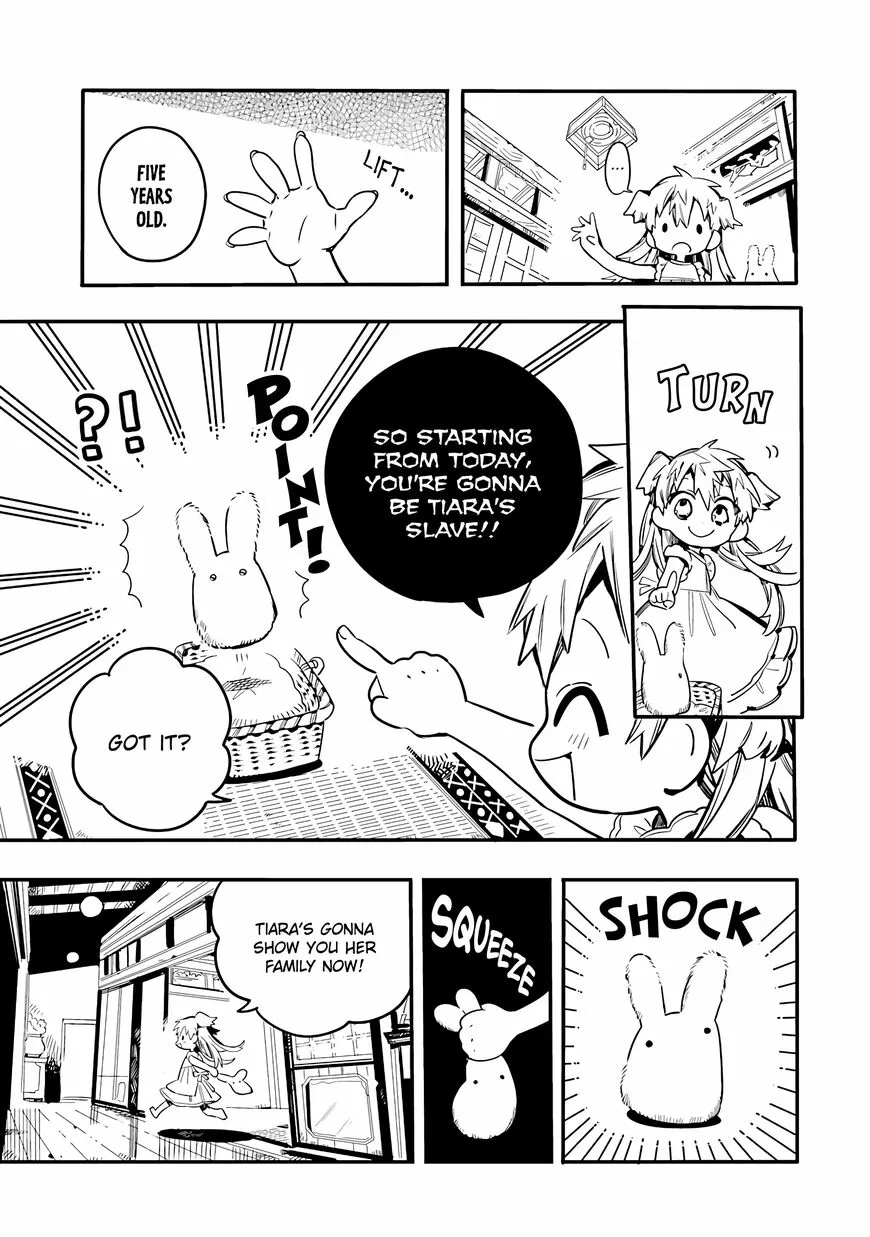 Read After-school Hanako-kun Manga Online