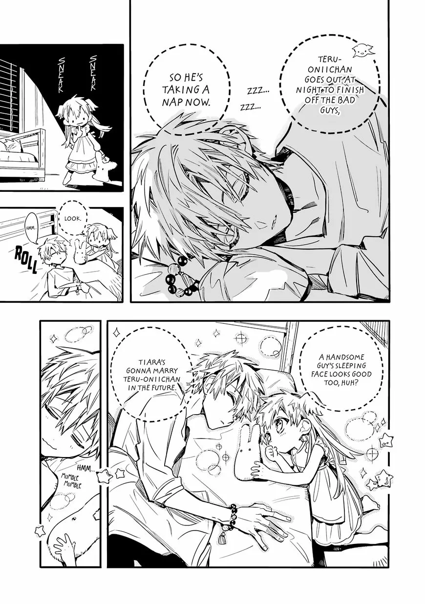 Read After-school Hanako-kun Manga Online