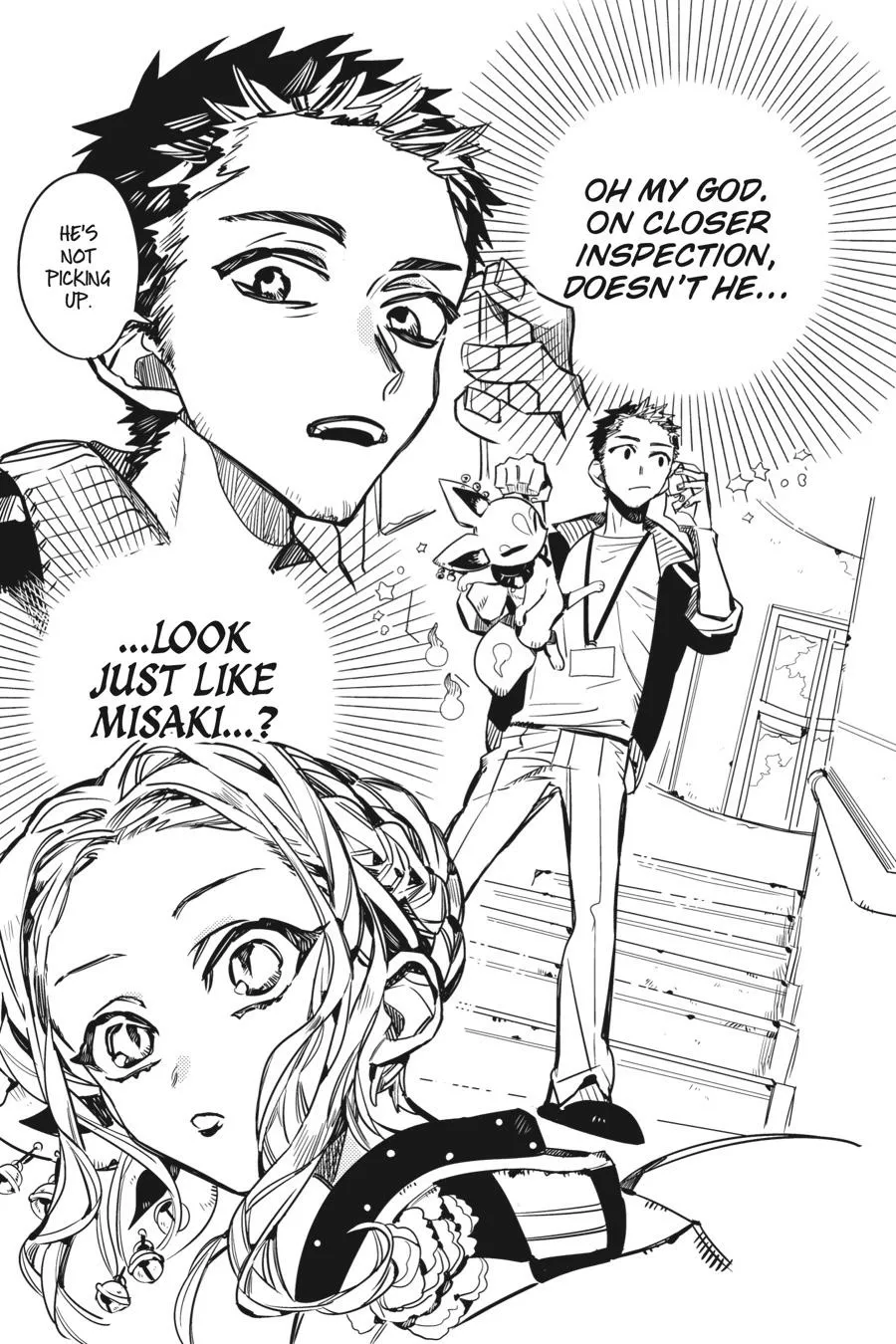 Read After-school Hanako-kun Manga Online