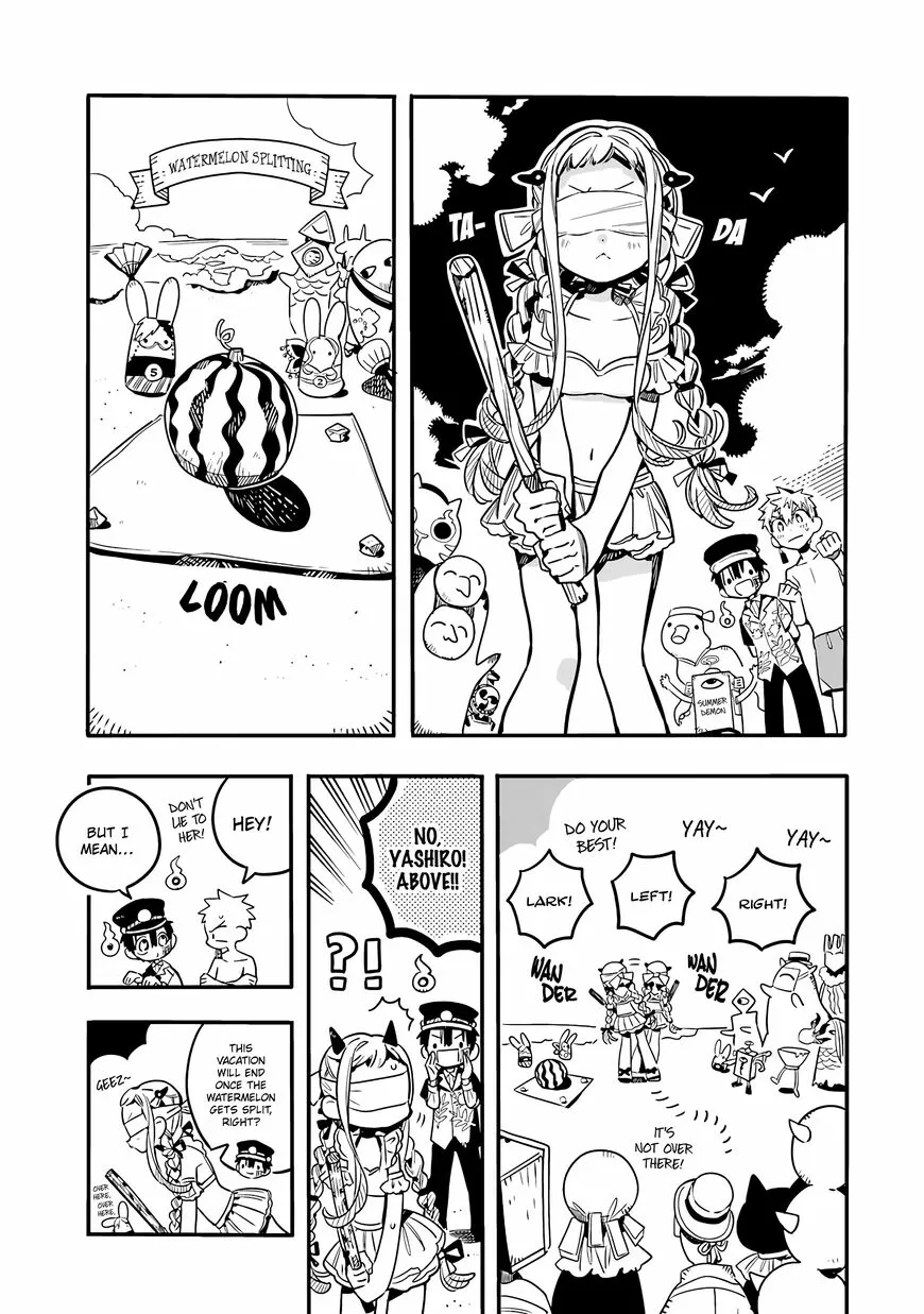 Read After-school Hanako-kun Manga Online