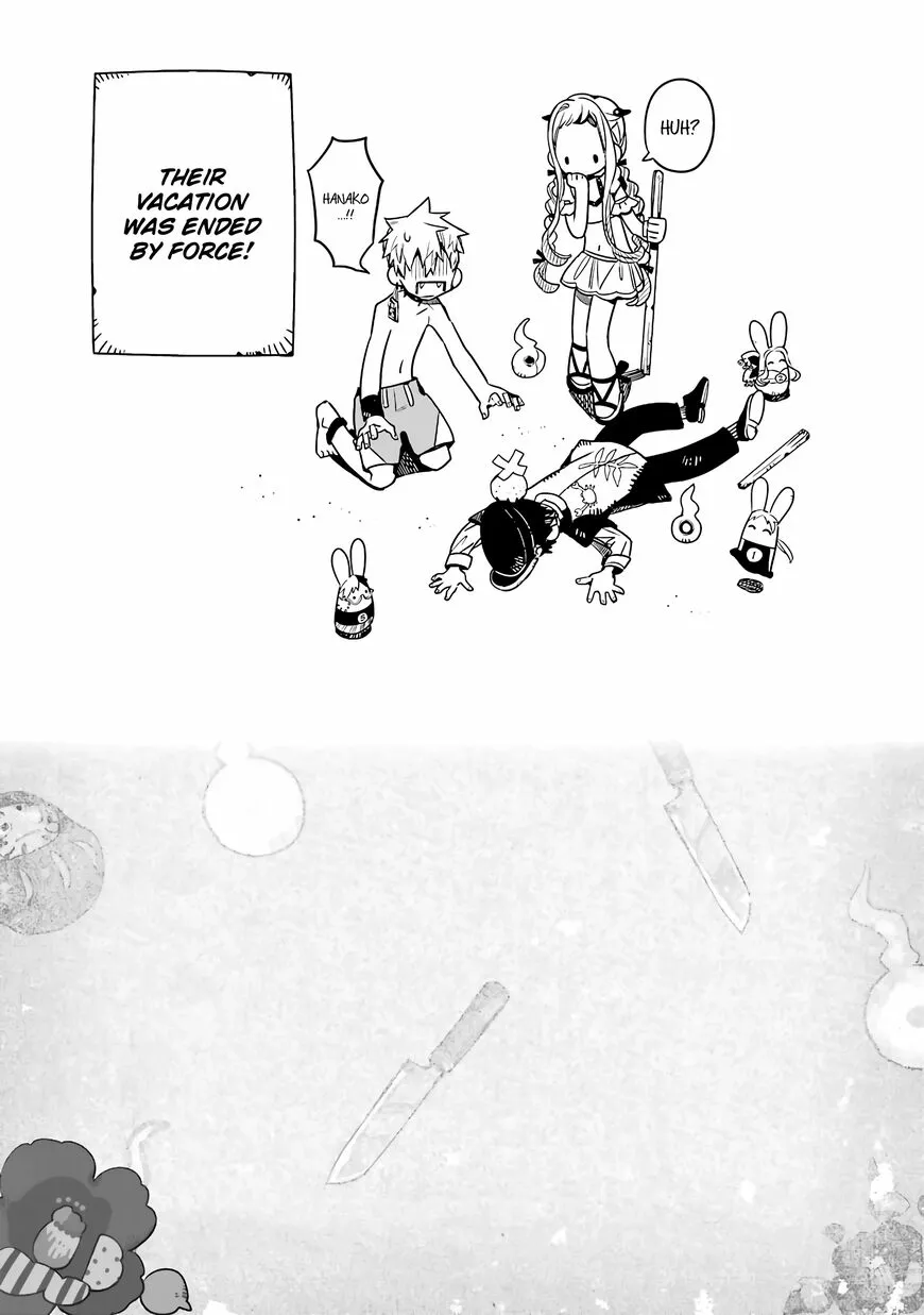 Read After-school Hanako-kun Manga Online