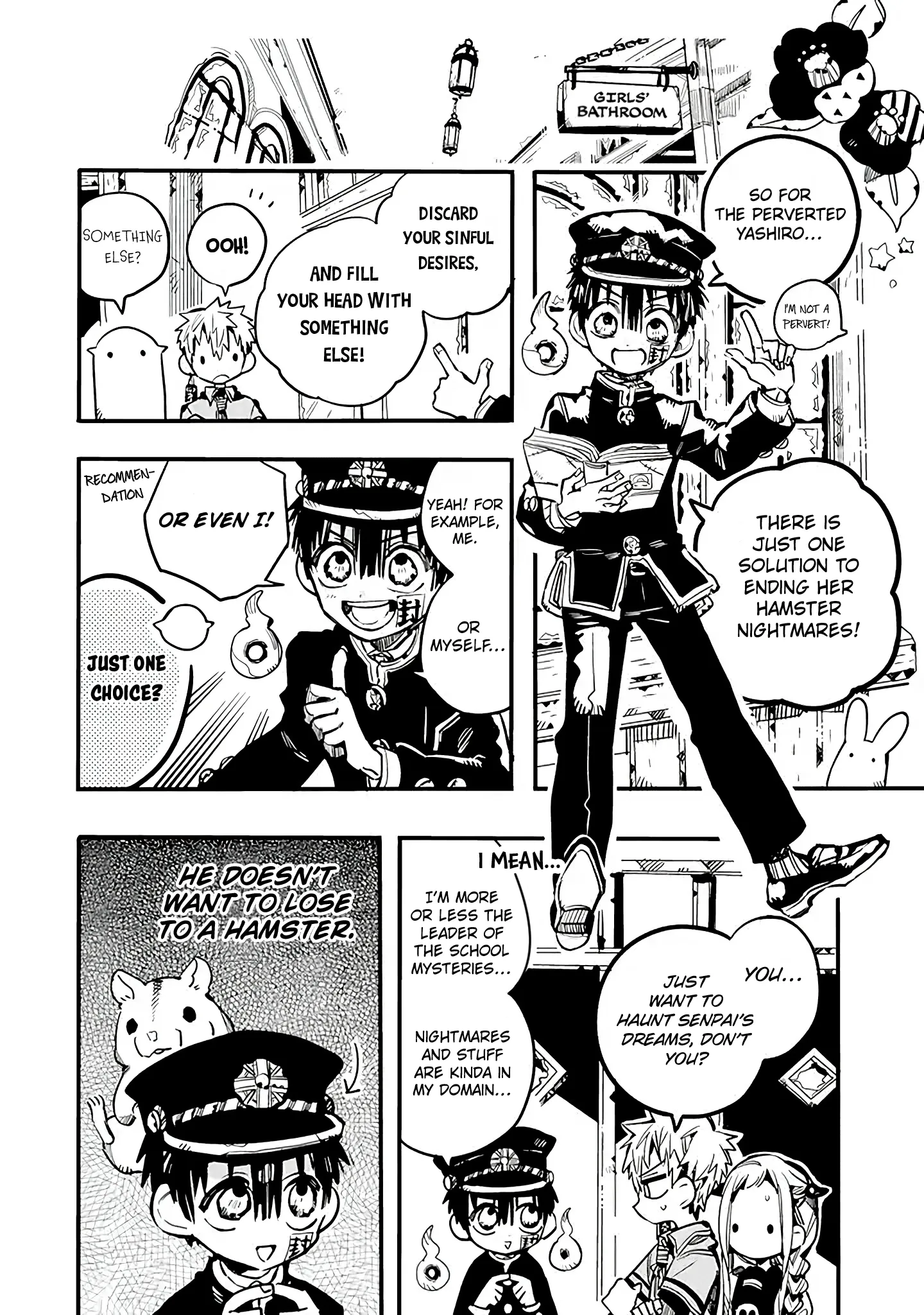 Read After-school Hanako-kun Manga Online