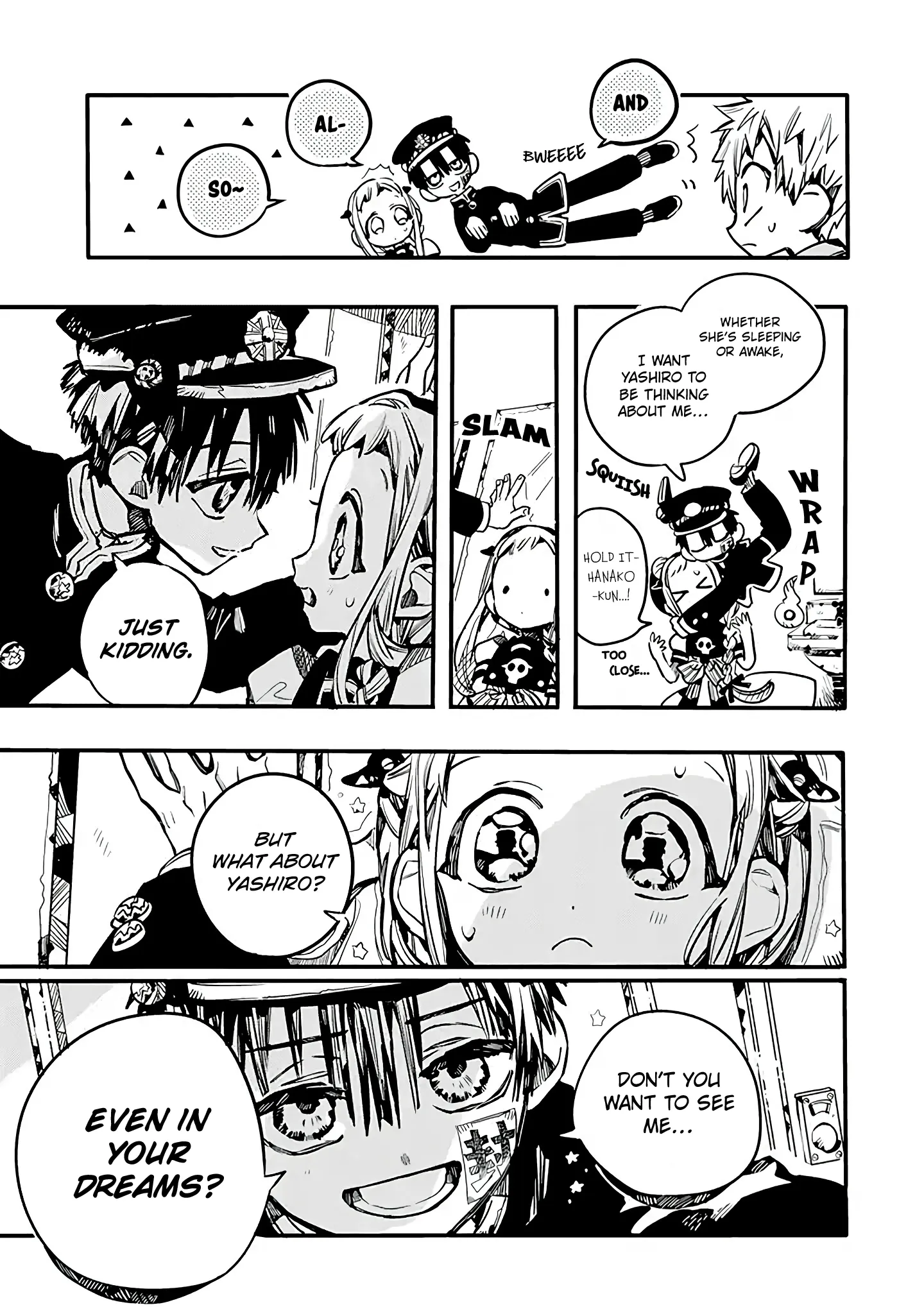 Read After-school Hanako-kun Manga Online