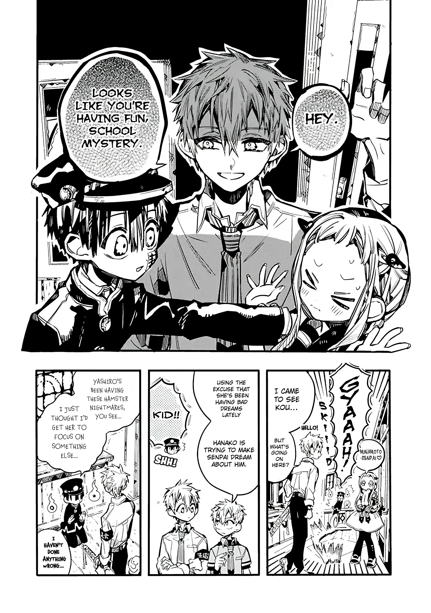 Read After-school Hanako-kun Manga Online