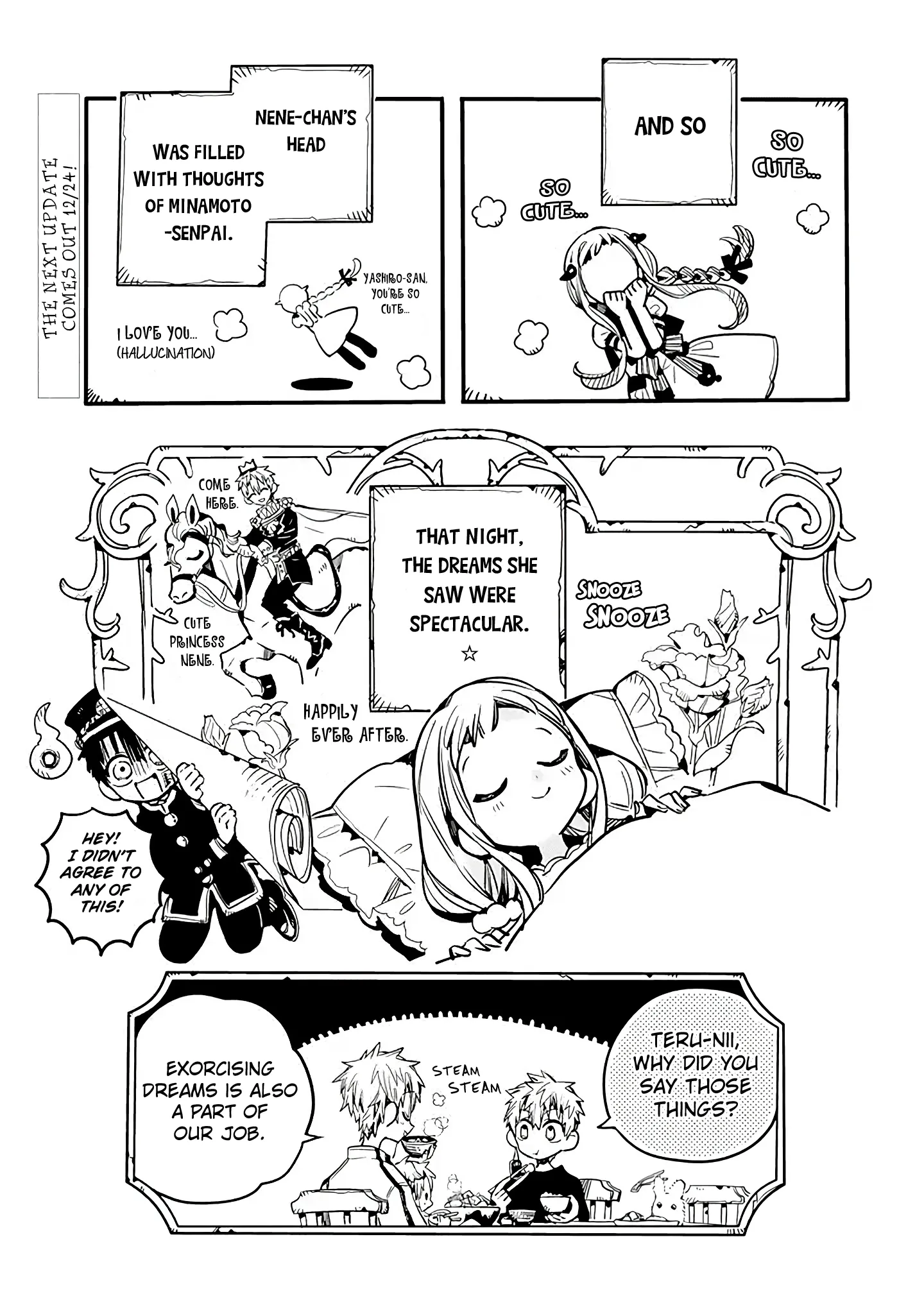 Read After-school Hanako-kun Manga Online