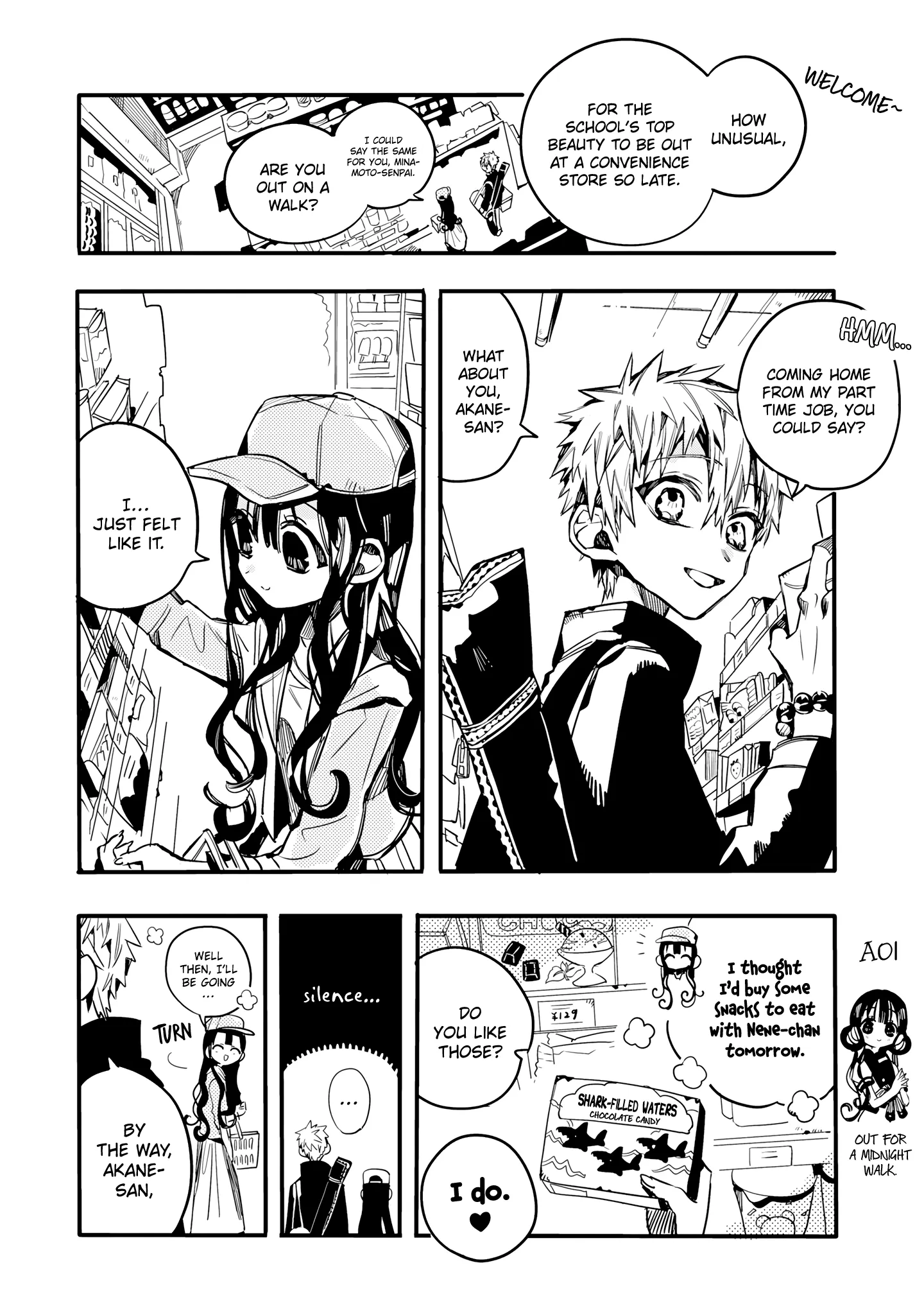 Read After-school Hanako-kun Manga Online