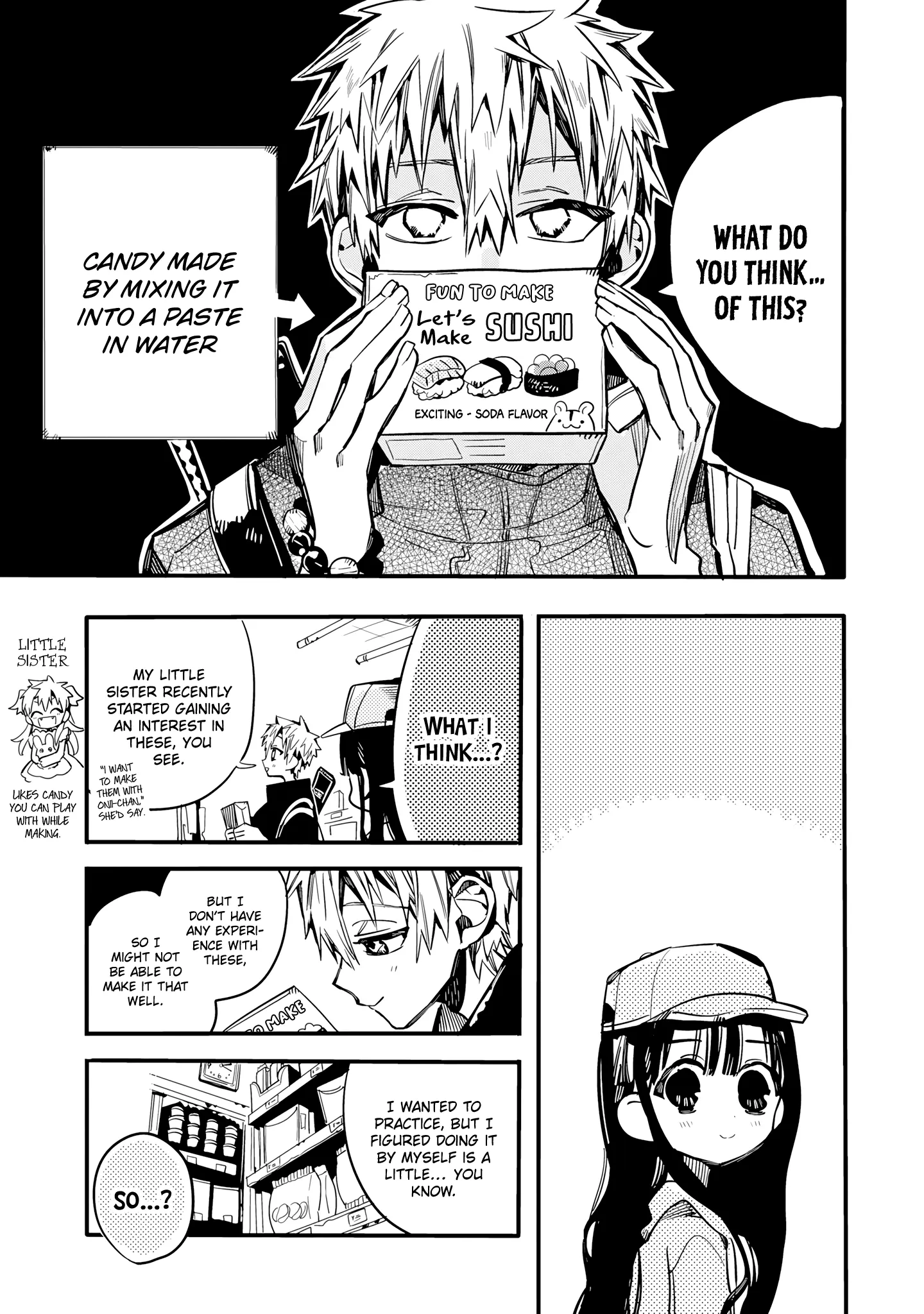 Read After-school Hanako-kun Manga Online