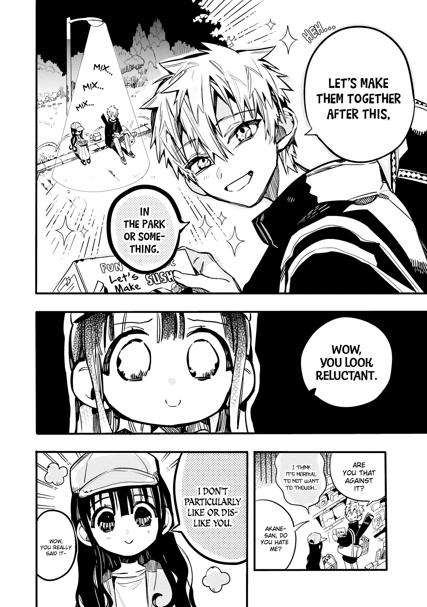 Read After-school Hanako-kun Manga Online