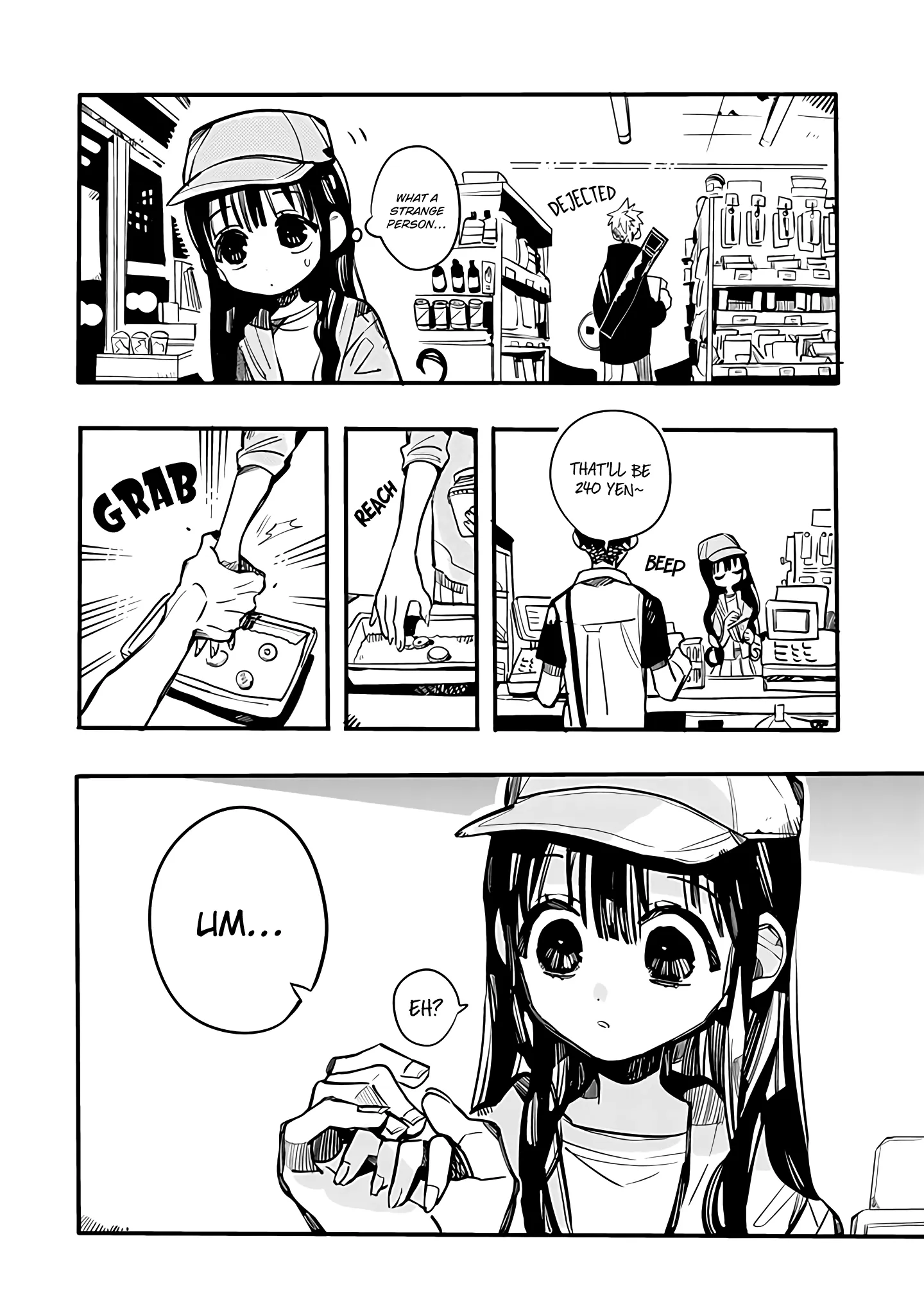 Read After-school Hanako-kun Manga Online
