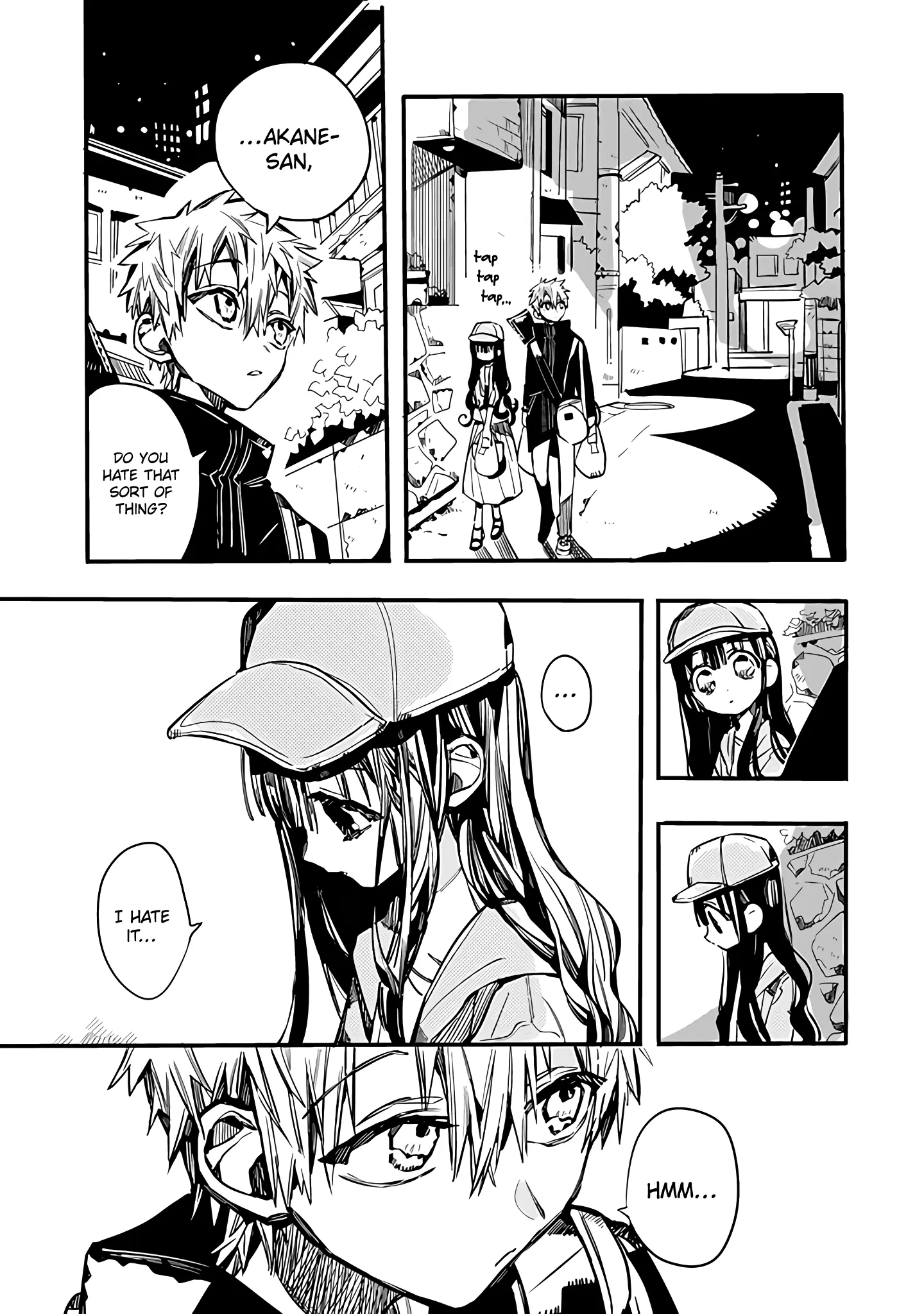 Read After-school Hanako-kun Manga Online