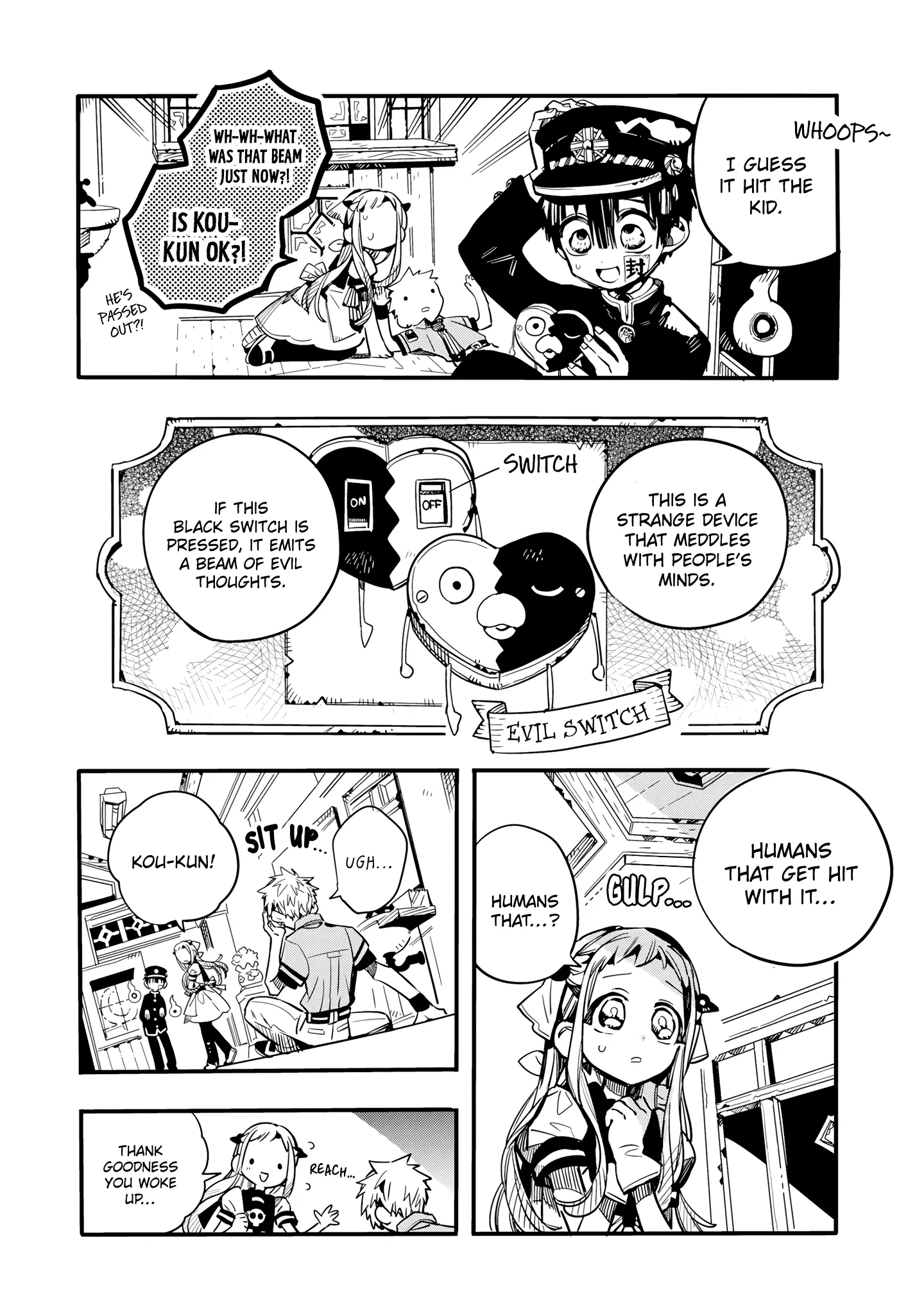 Read After-school Hanako-kun Manga Online