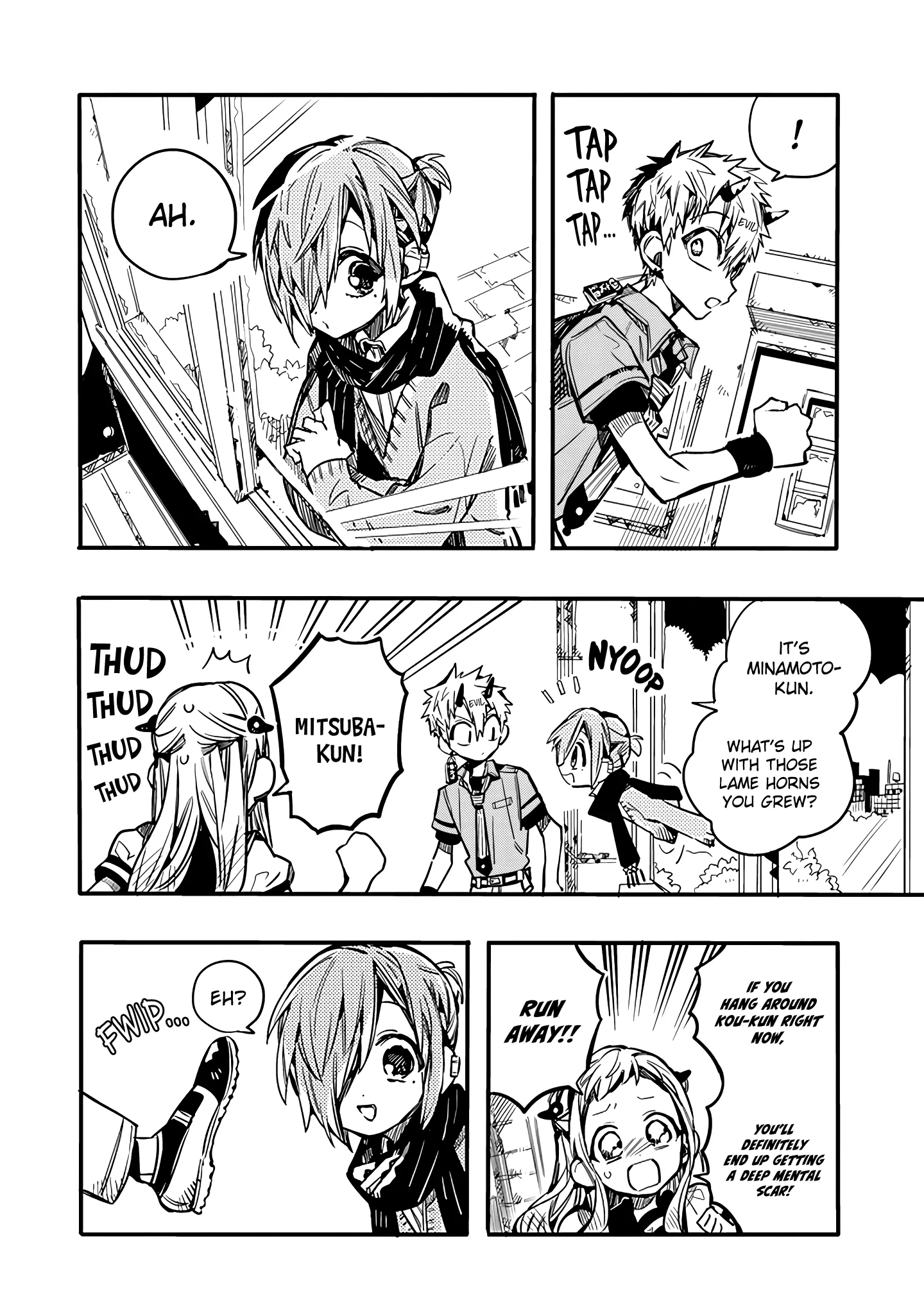 Read After-school Hanako-kun Manga Online