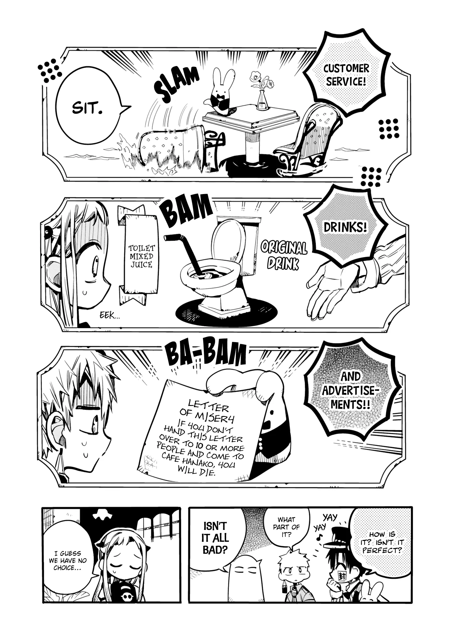 Read After-school Hanako-kun Manga Online
