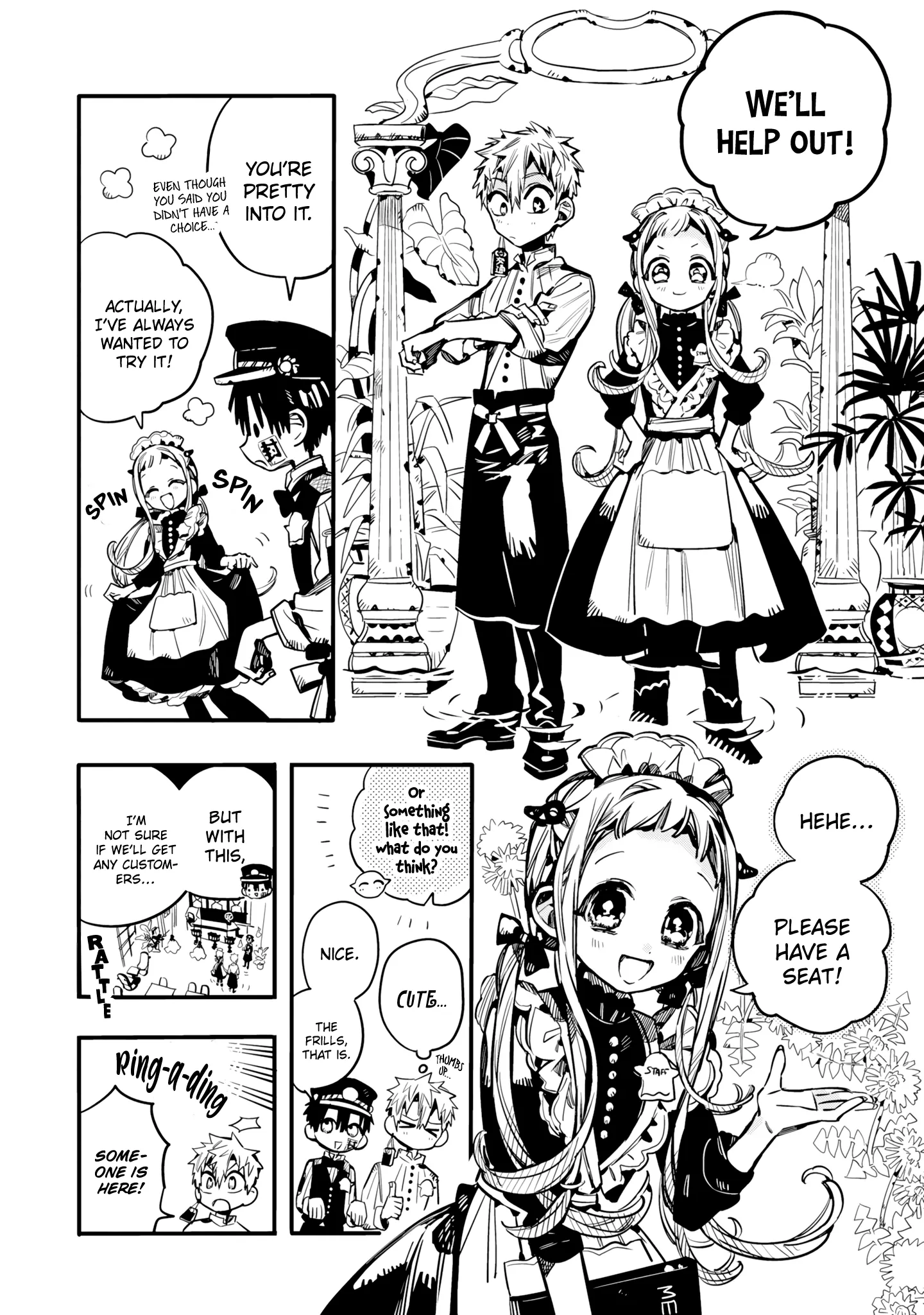 Read After-school Hanako-kun Manga Online