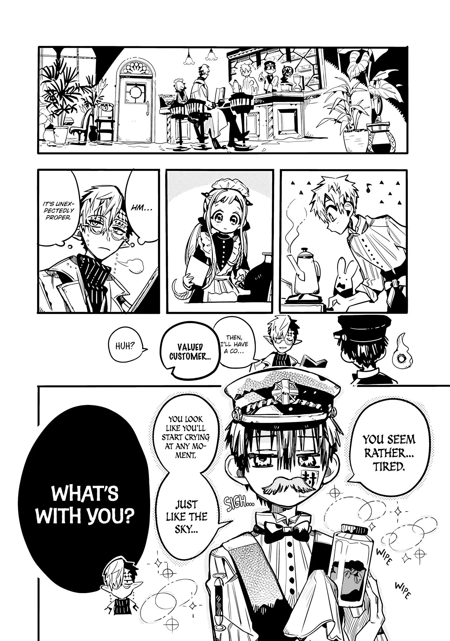 Read After-school Hanako-kun Manga Online