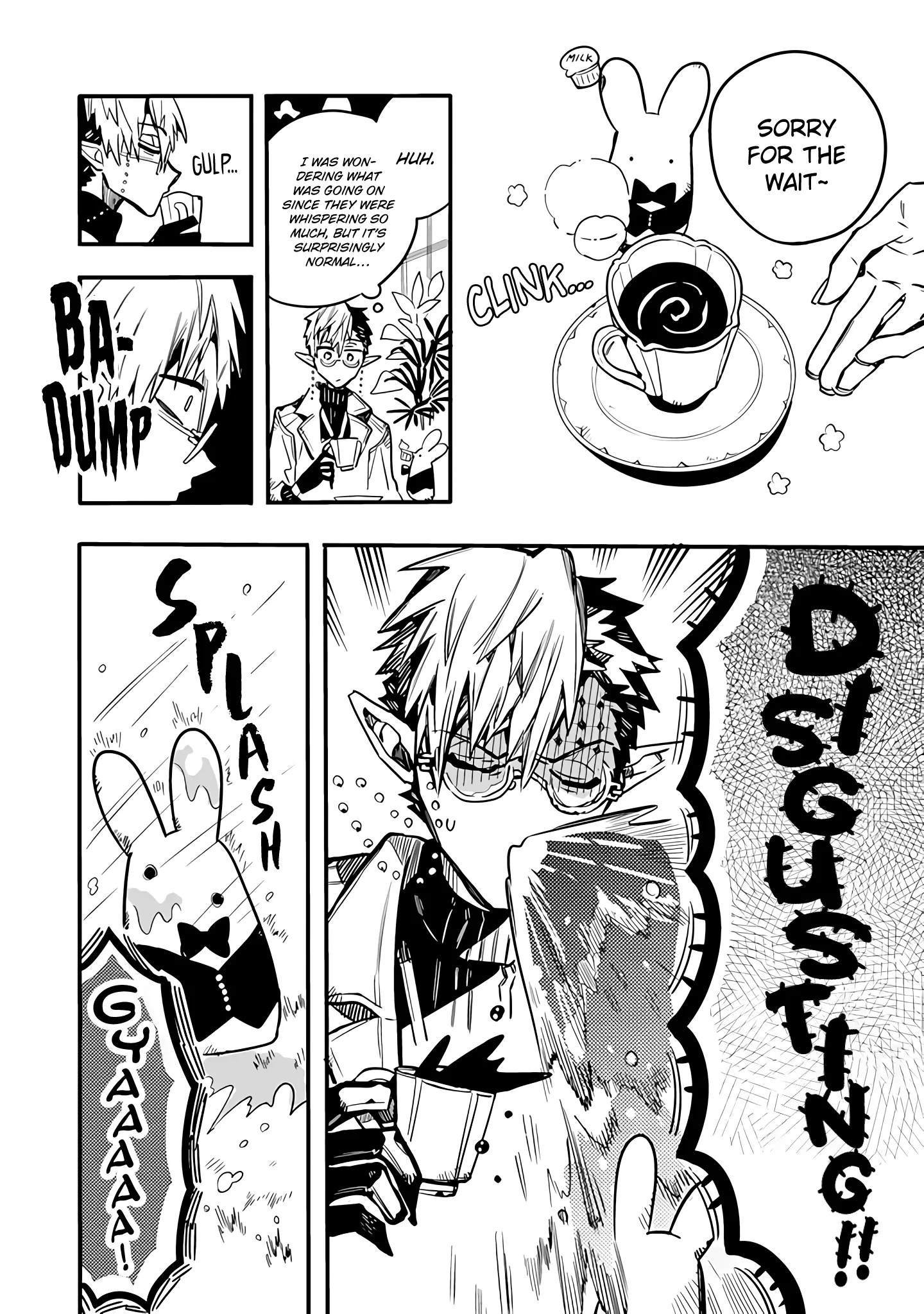 Read After-school Hanako-kun Manga Online