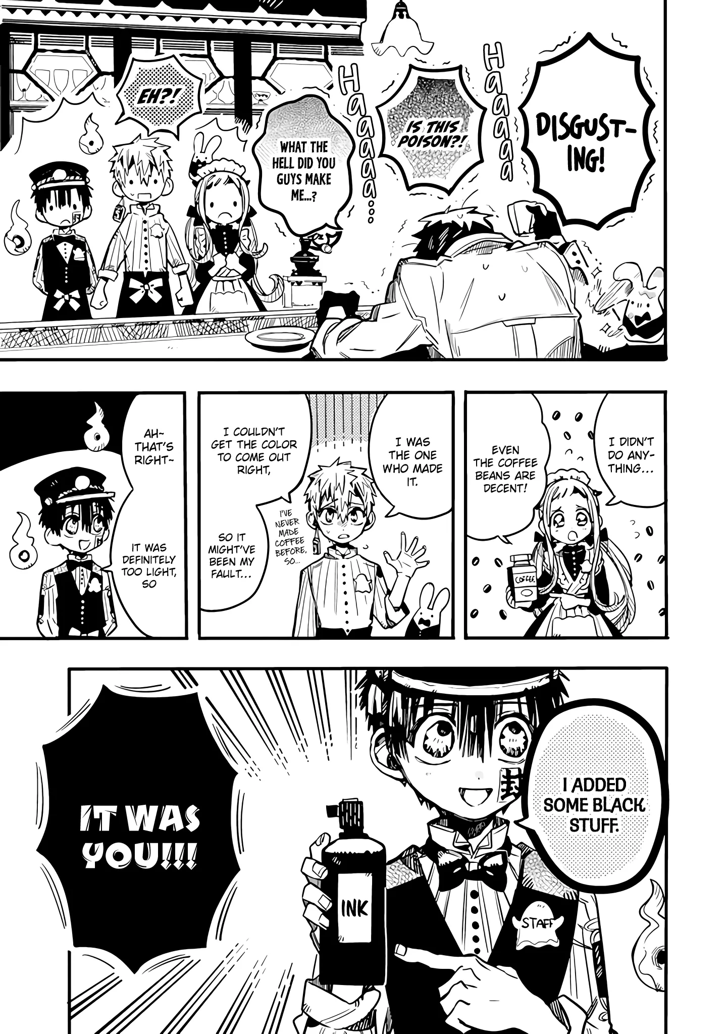Read After-school Hanako-kun Manga Online