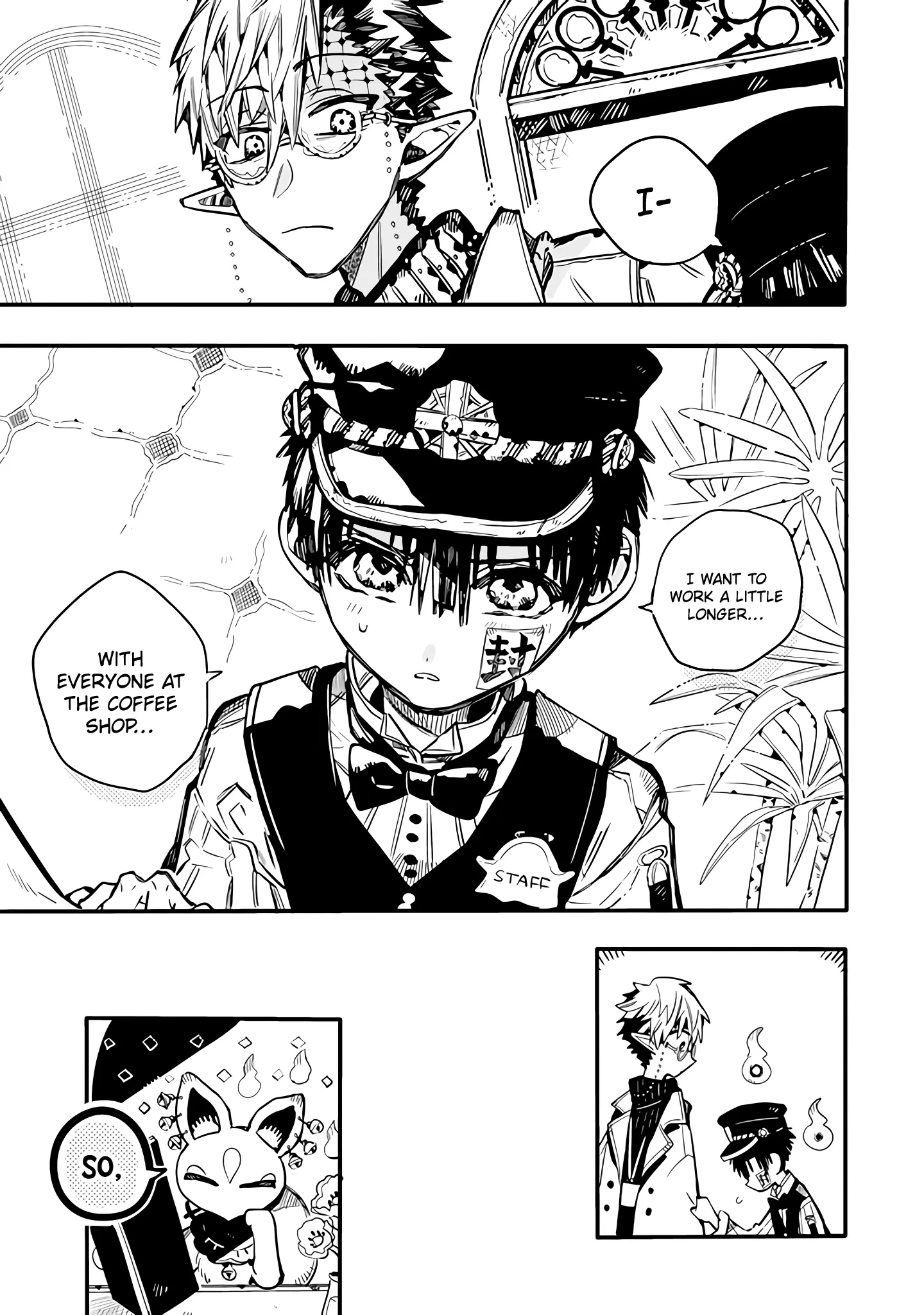Read After-school Hanako-kun Manga Online