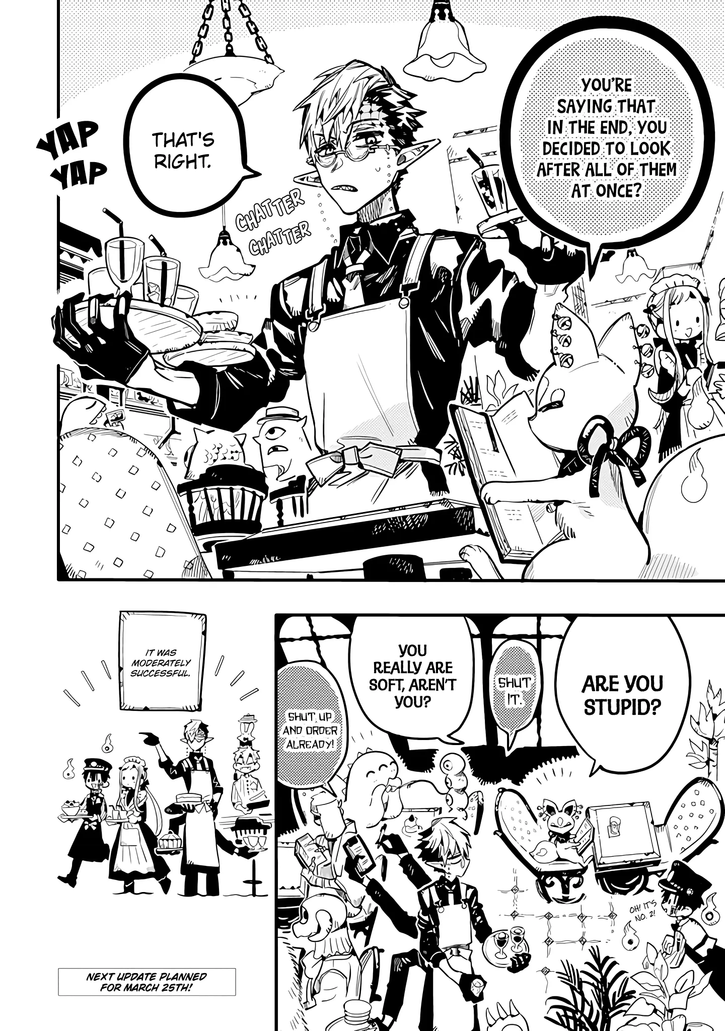 Read After-school Hanako-kun Manga Online