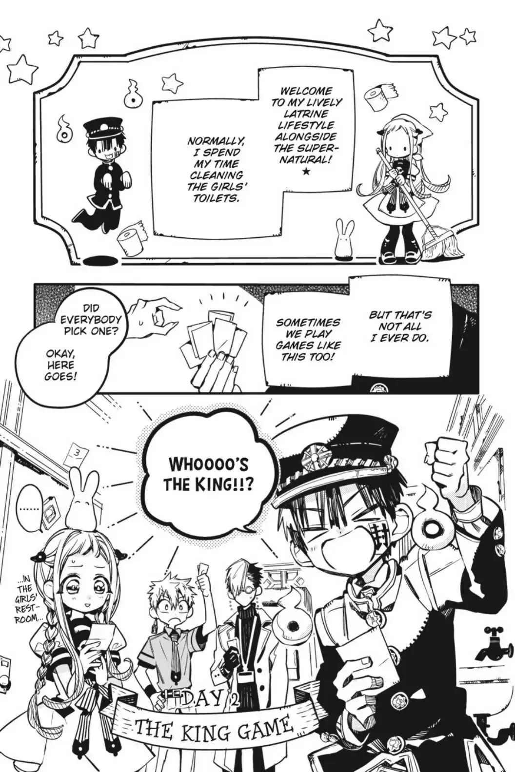 Read After-school Hanako-kun Manga Online
