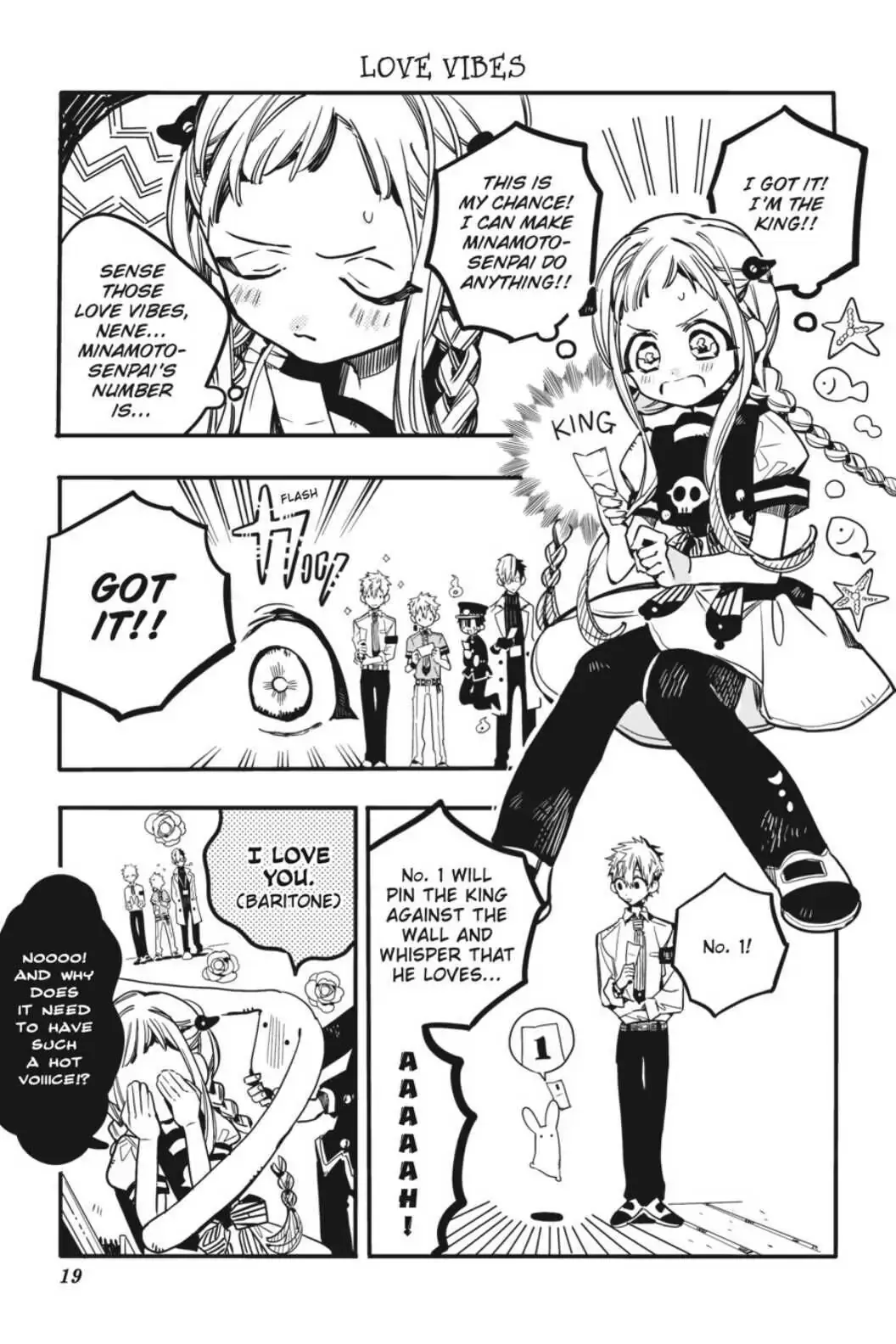 Read After-school Hanako-kun Manga Online