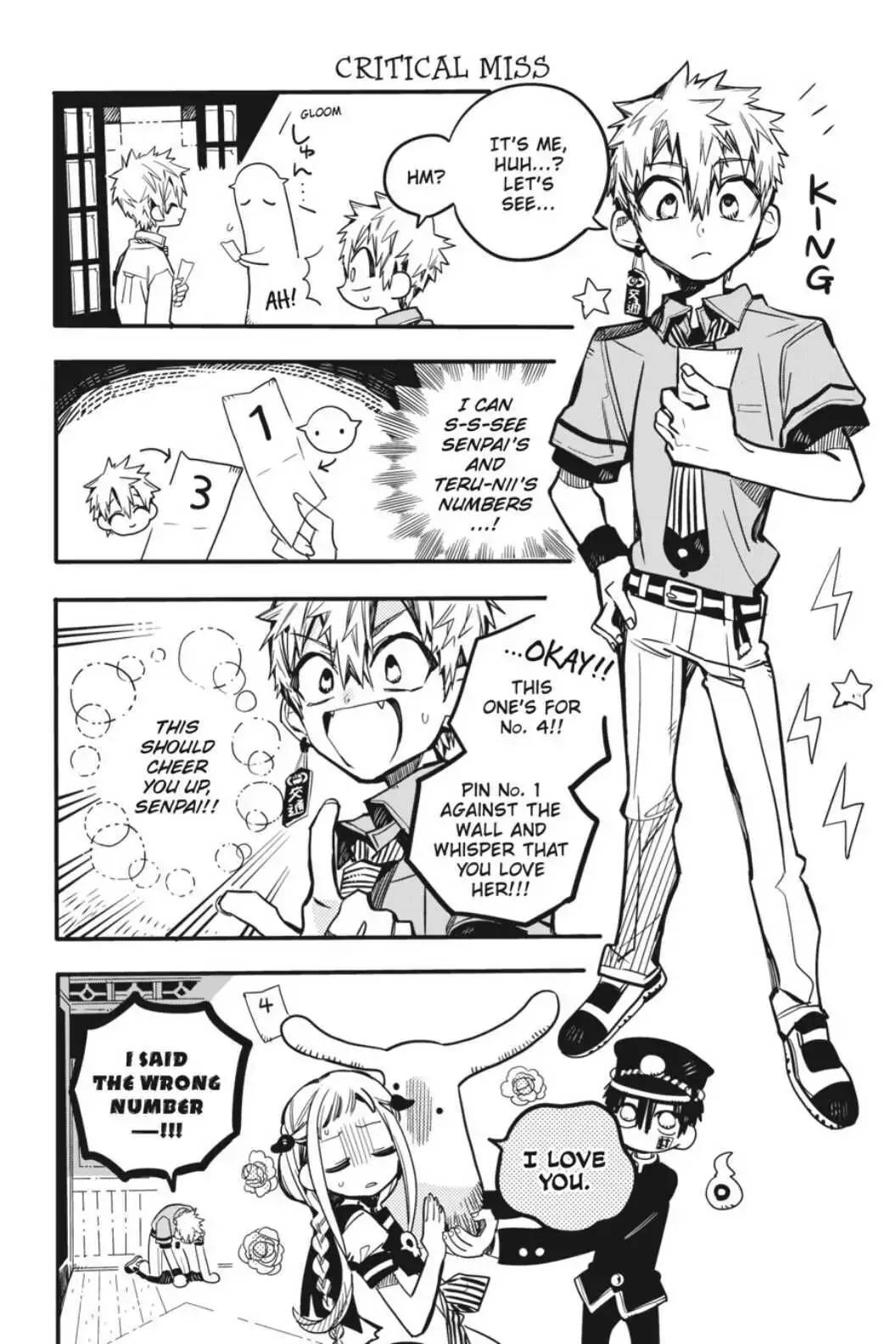 Read After-school Hanako-kun Manga Online