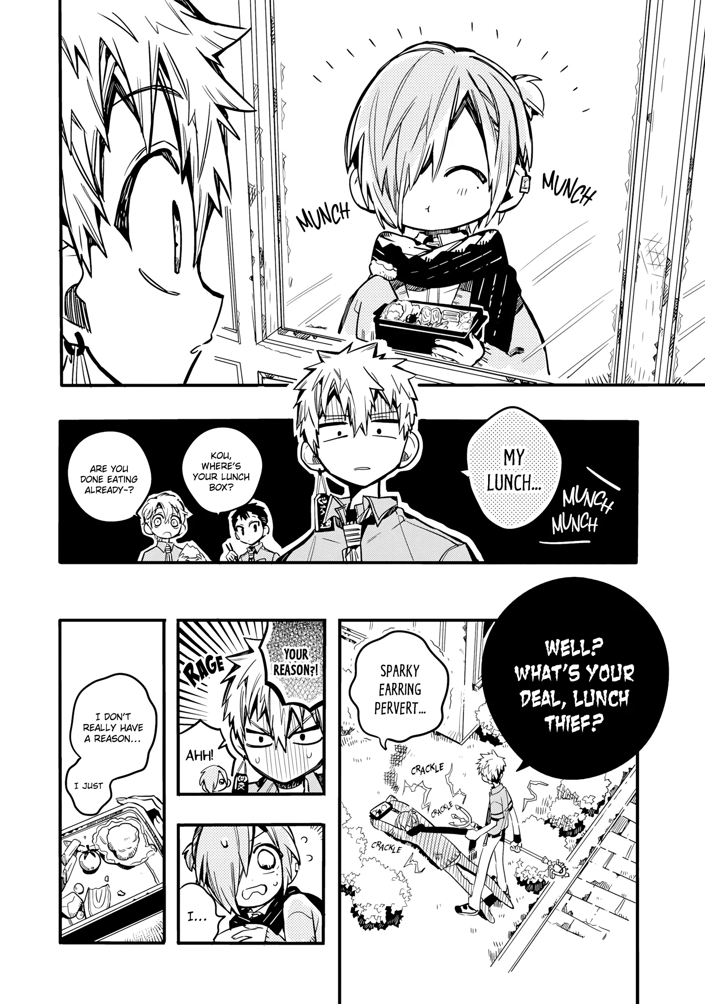 Read After-school Hanako-kun Manga Online