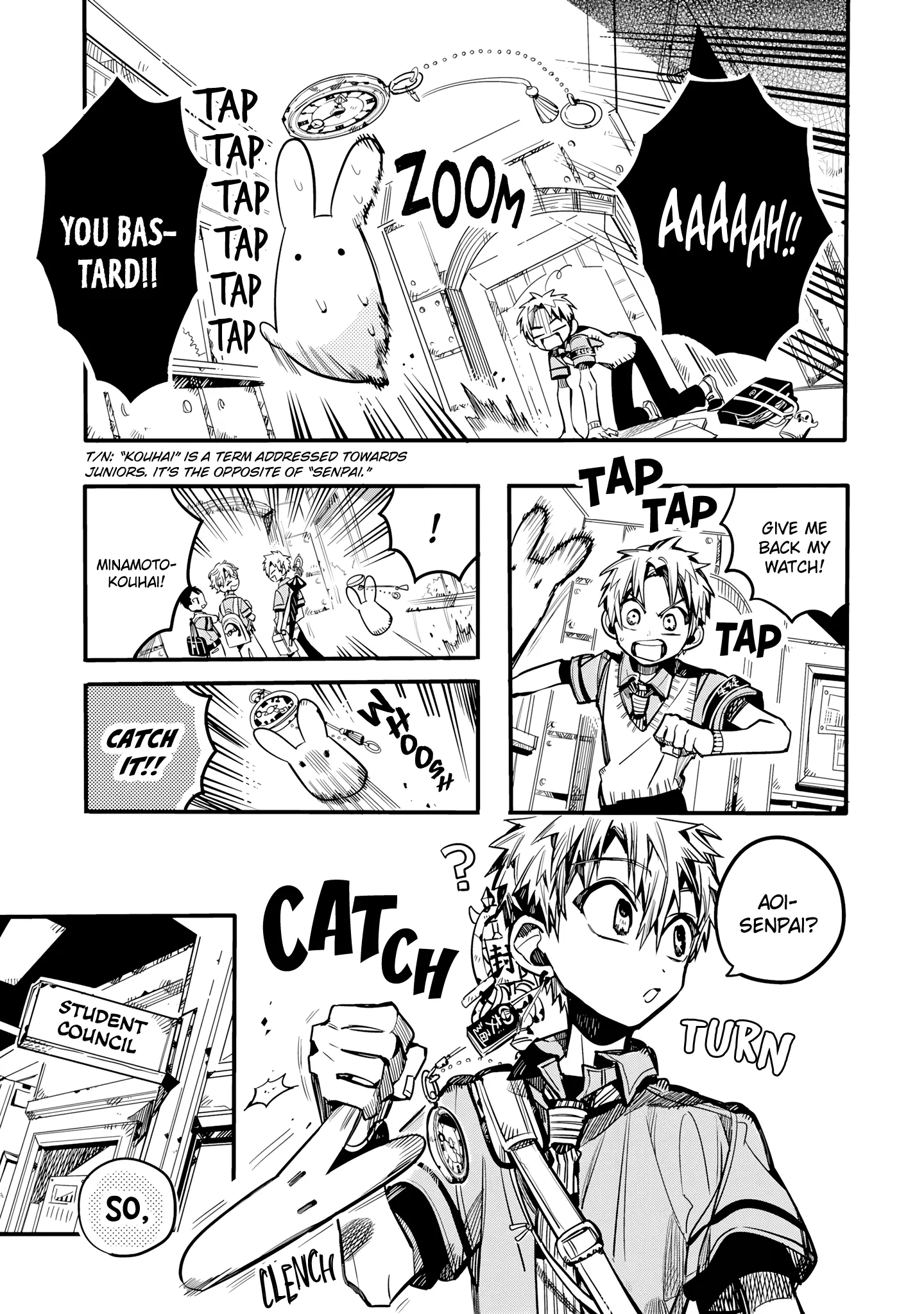 Read After-school Hanako-kun Manga Online