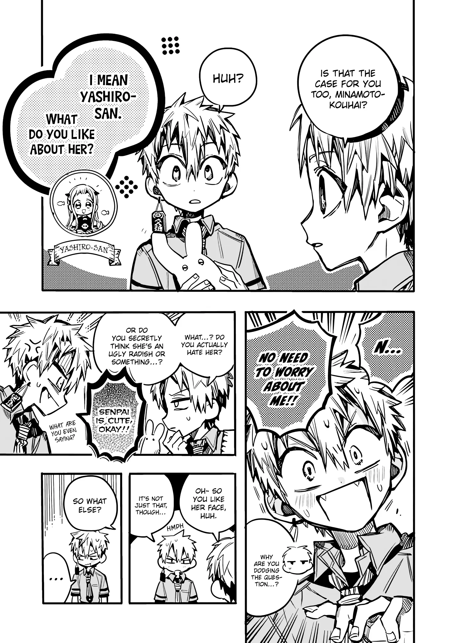 Read After-school Hanako-kun Manga Online