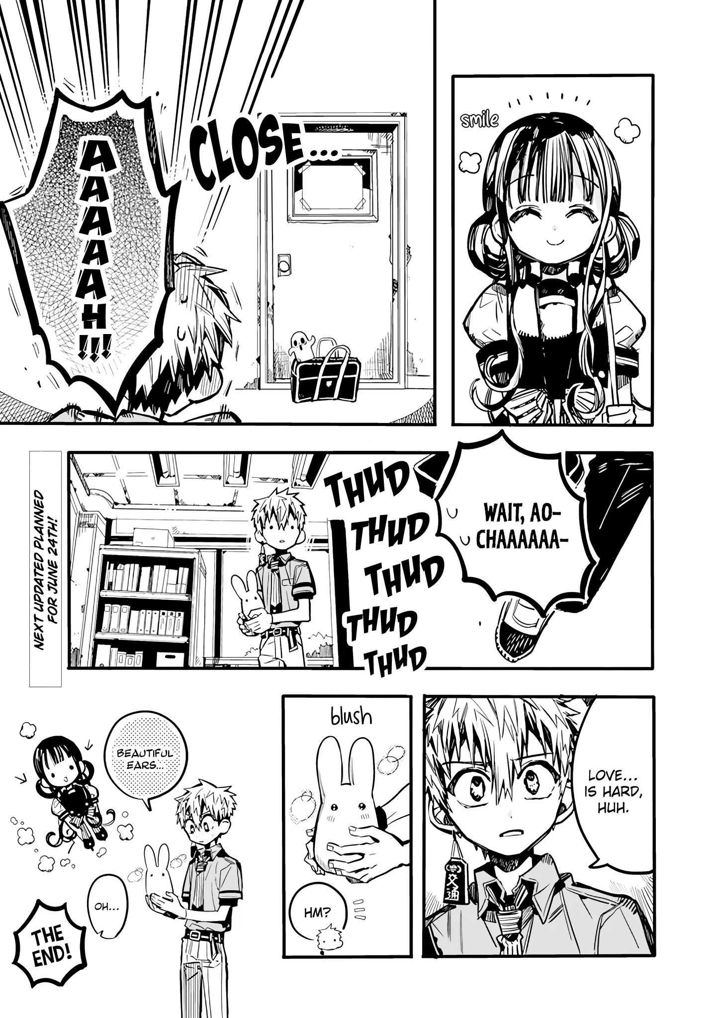 Read After-school Hanako-kun Manga Online