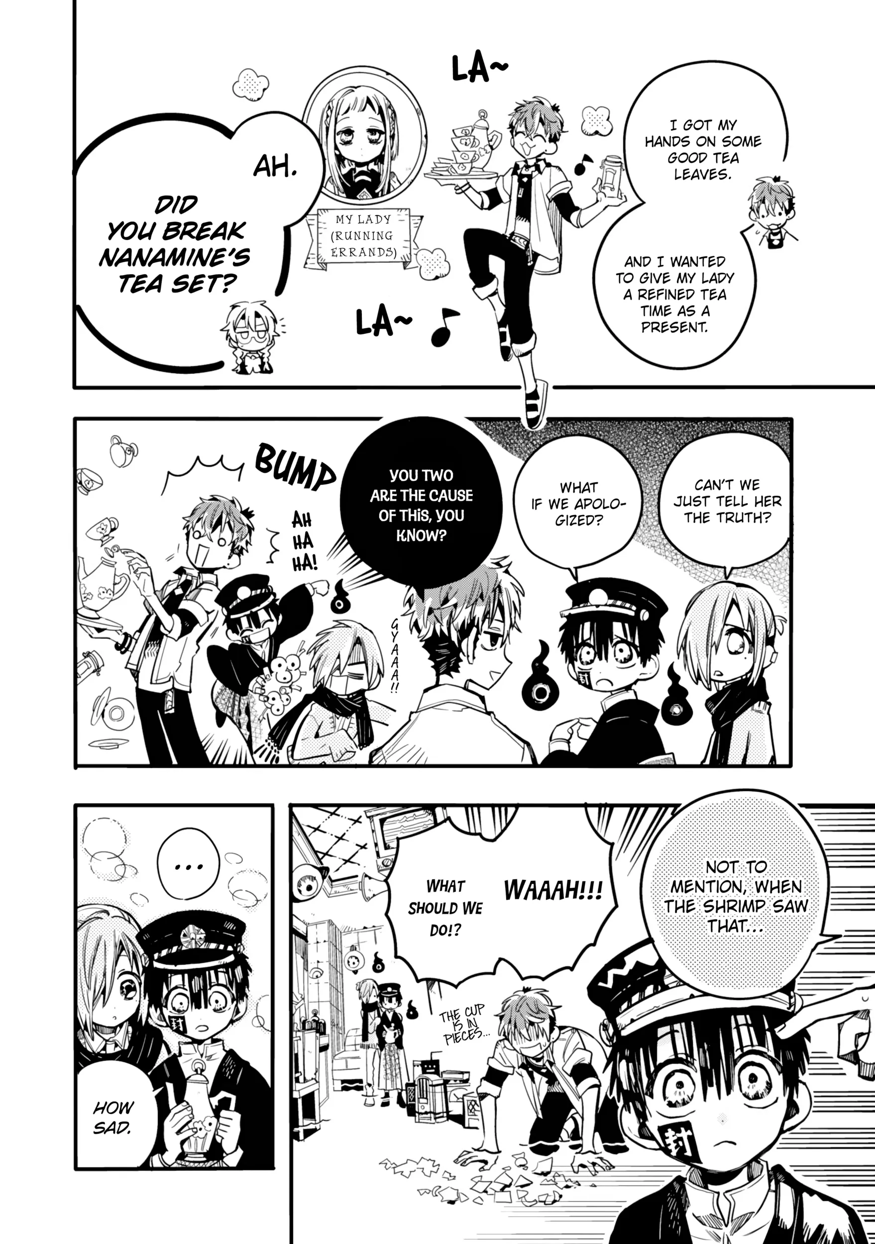 Read After-school Hanako-kun Manga Online