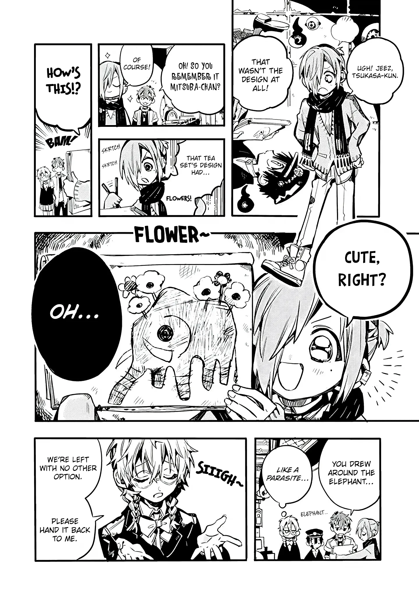 Read After-school Hanako-kun Manga Online