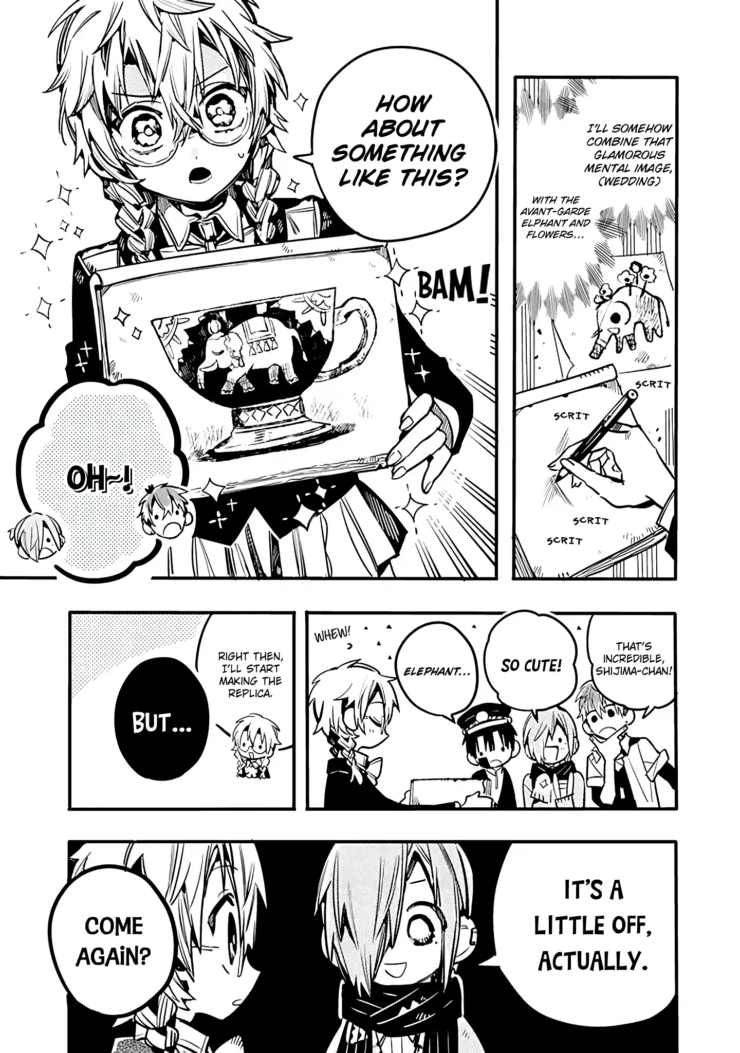 Read After-school Hanako-kun Manga Online