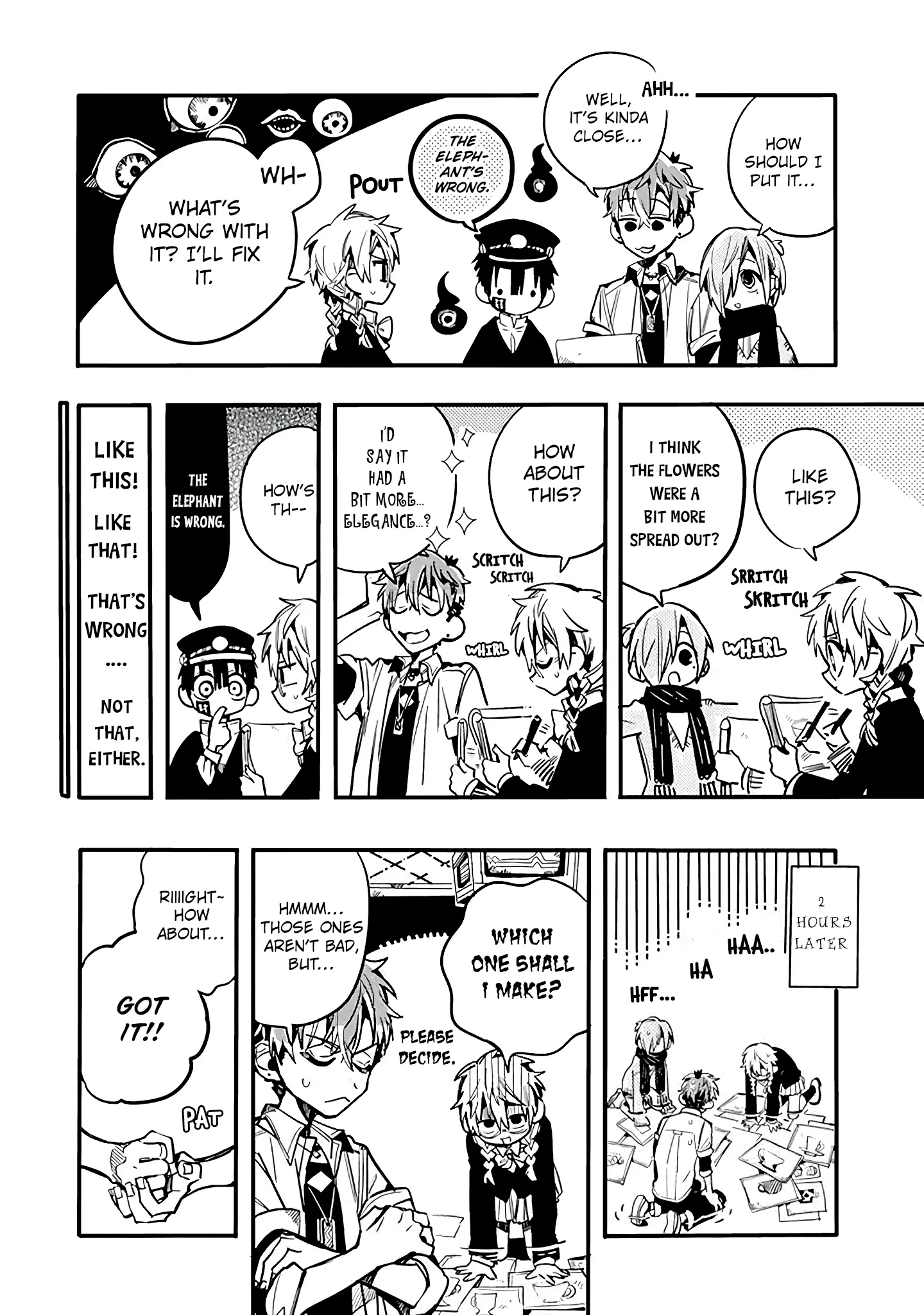 Read After-school Hanako-kun Manga Online