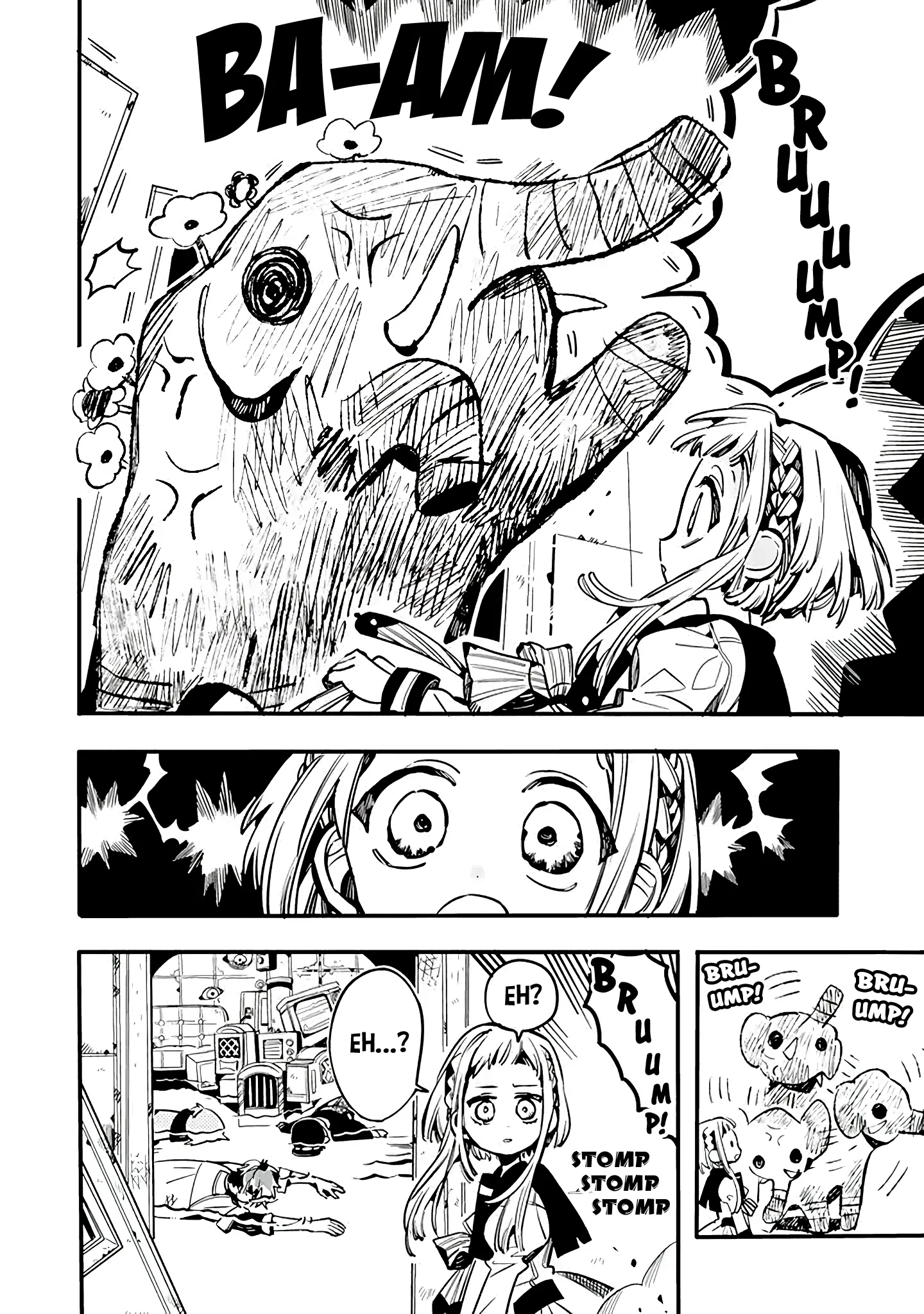 Read After-school Hanako-kun Manga Online