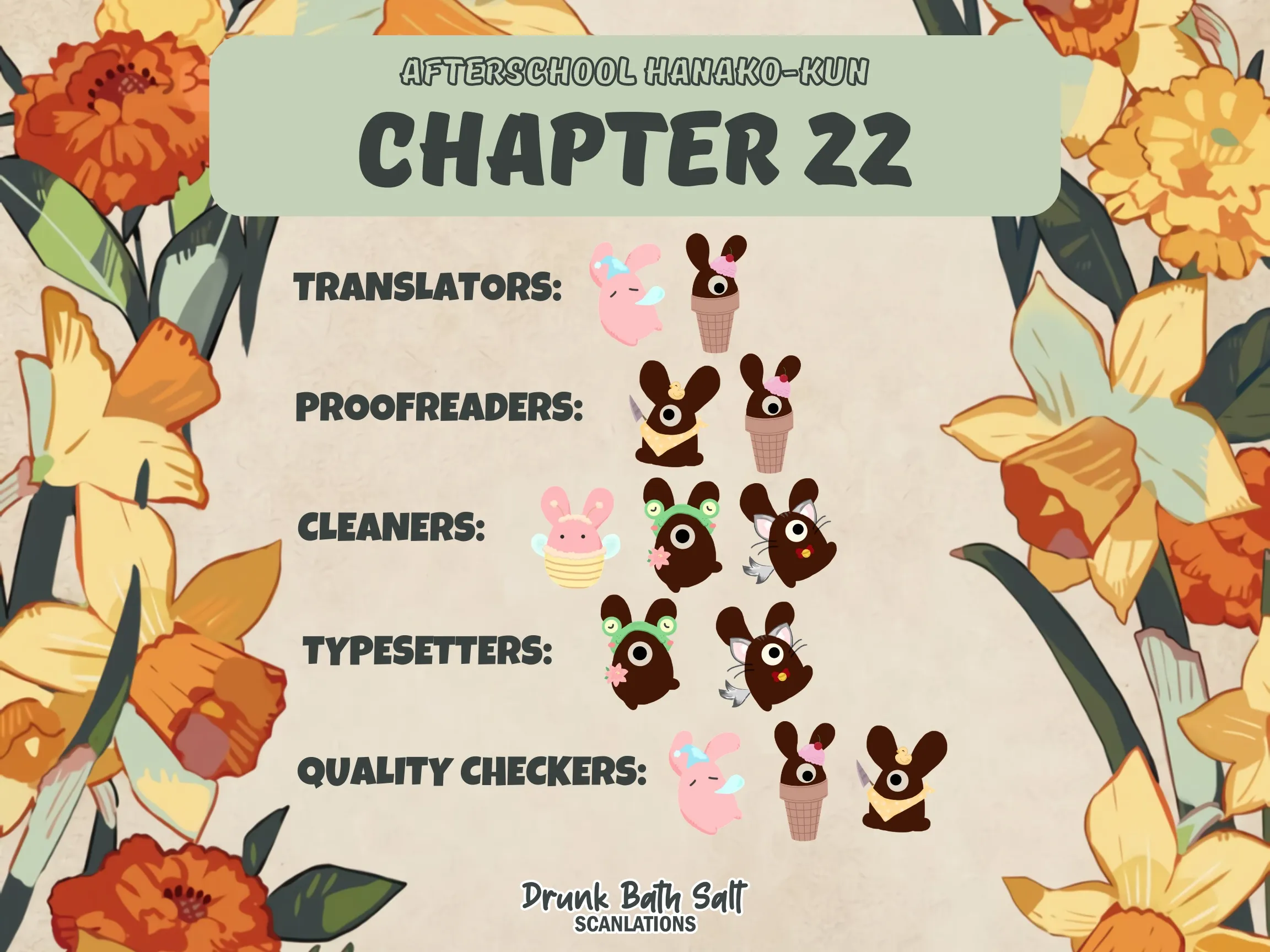 Read After-school Hanako-kun Manga Online