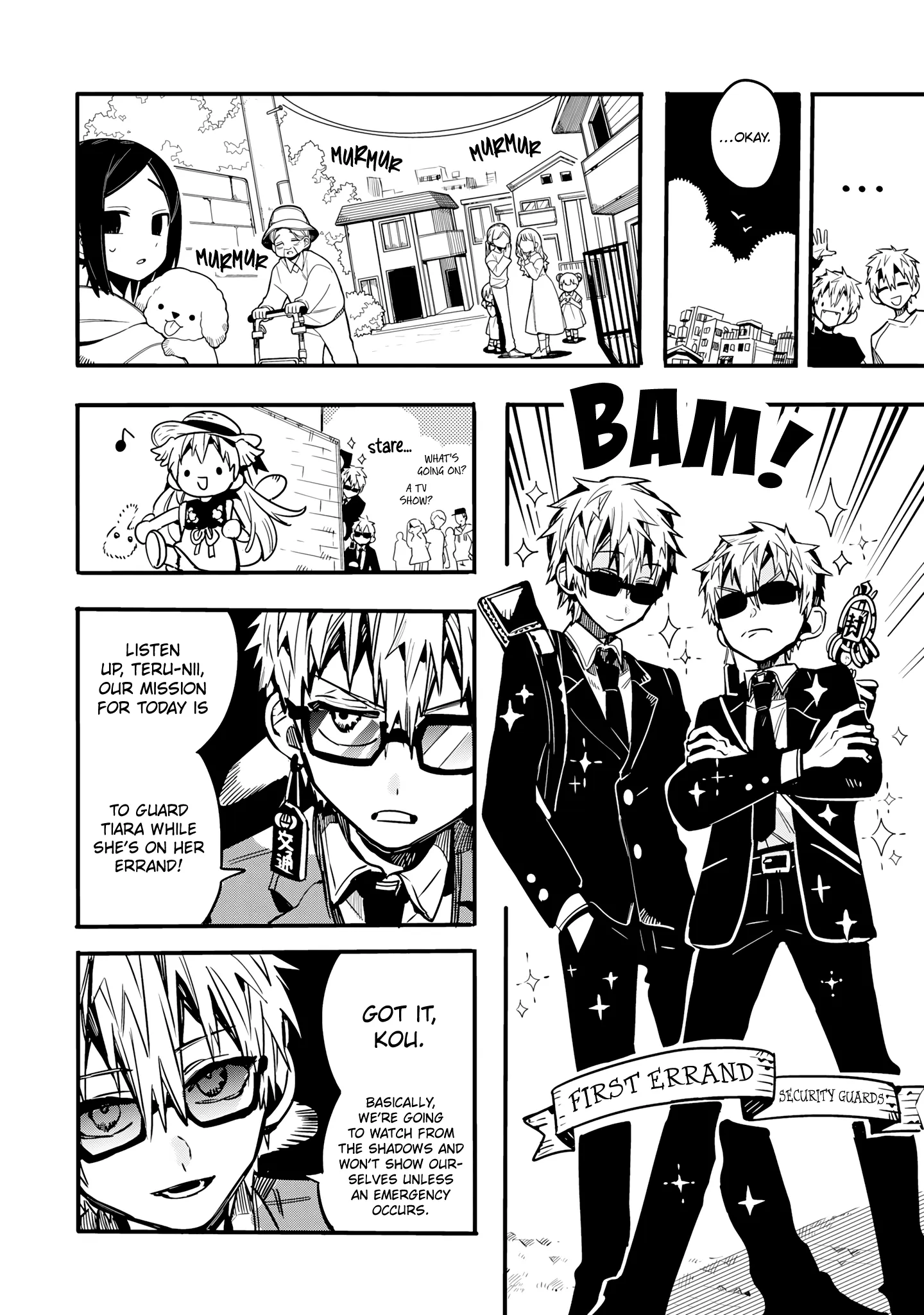 Read After-school Hanako-kun Manga Online