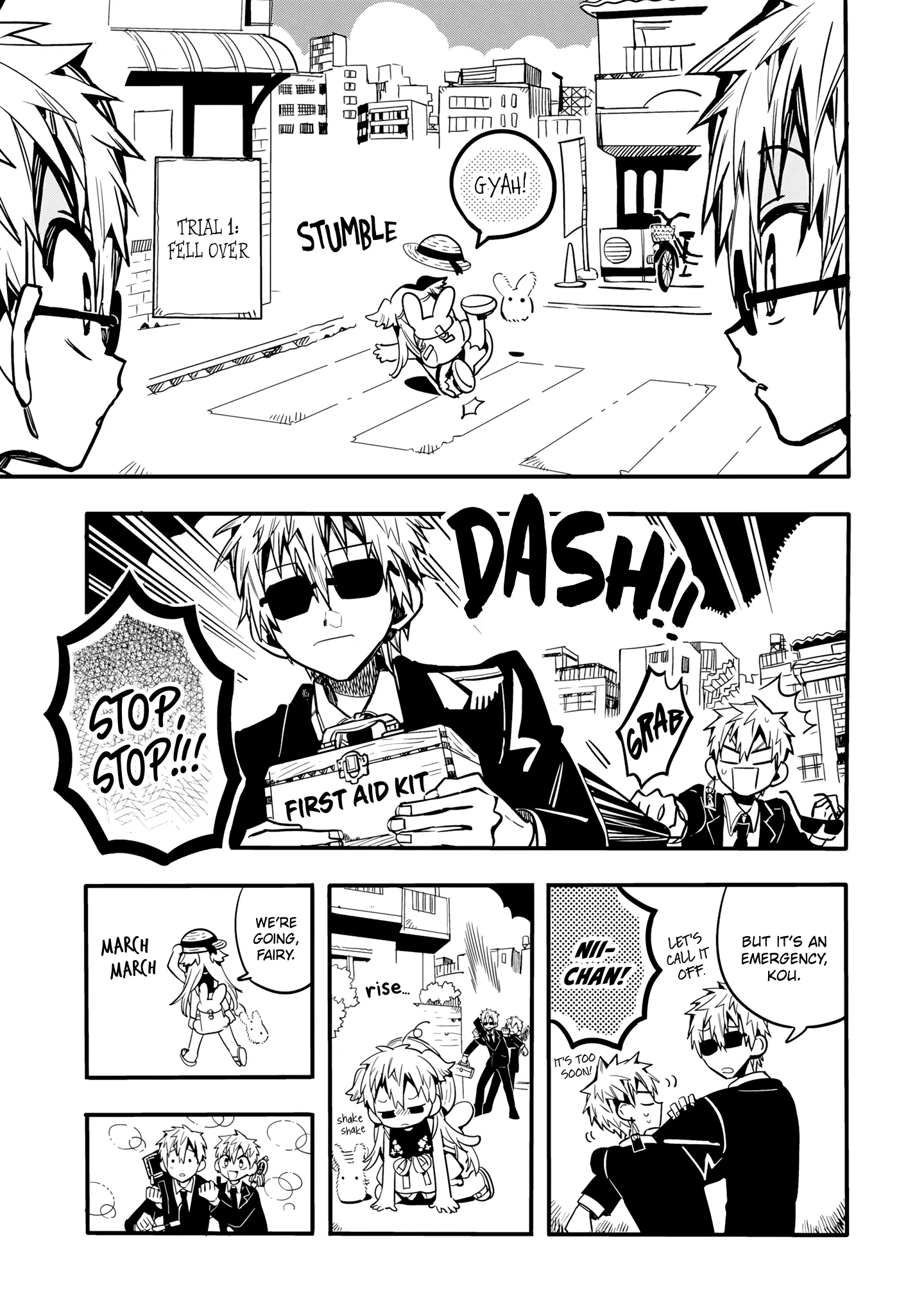 Read After-school Hanako-kun Manga Online