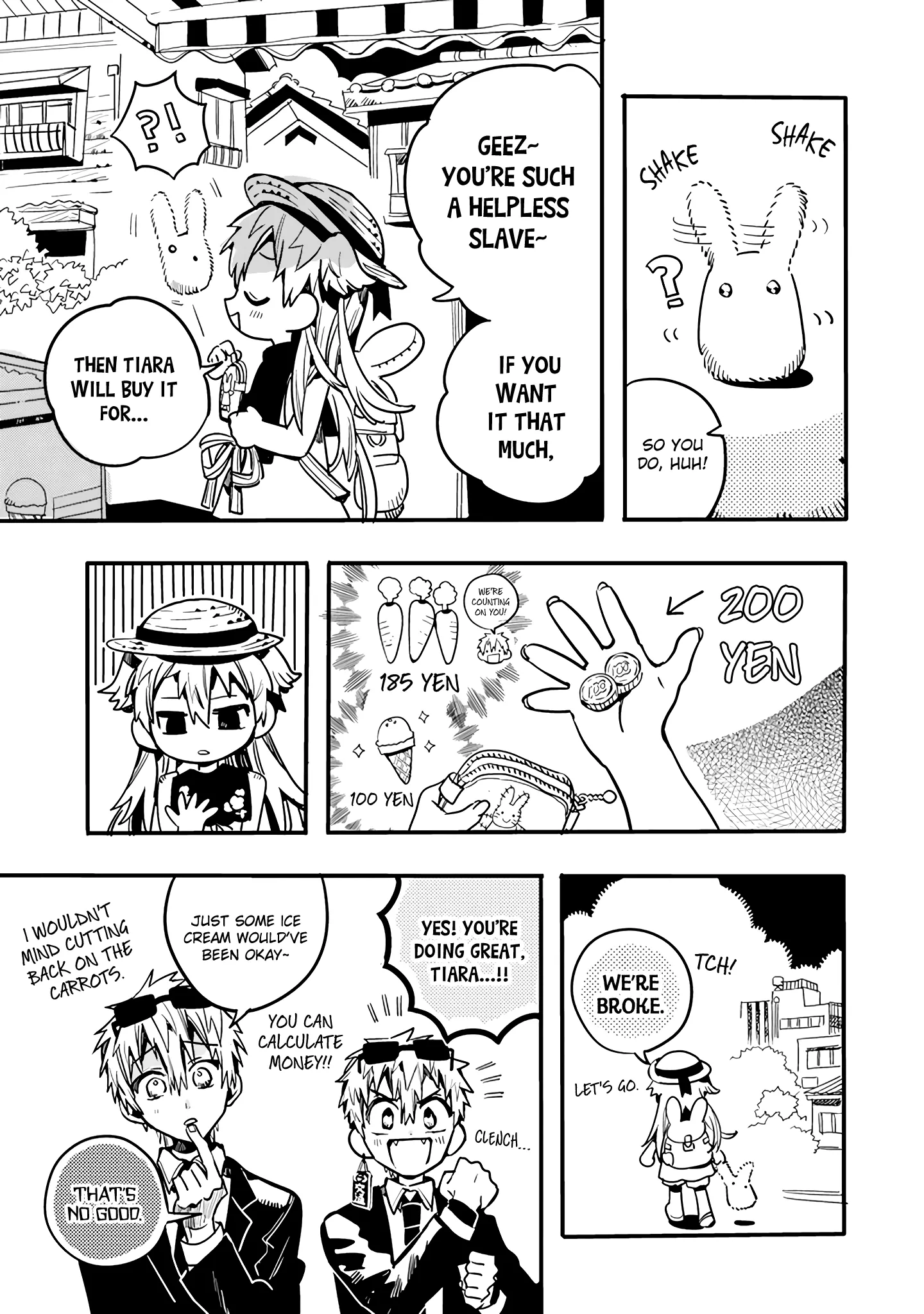 Read After-school Hanako-kun Manga Online