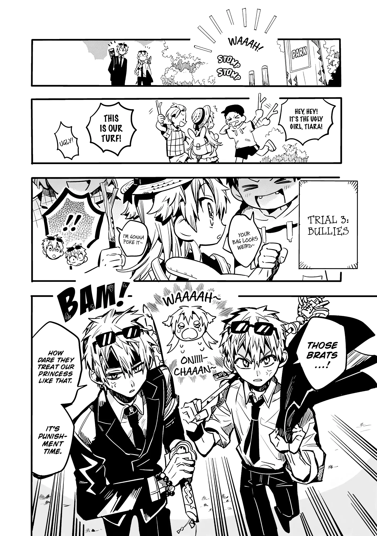 Read After-school Hanako-kun Manga Online
