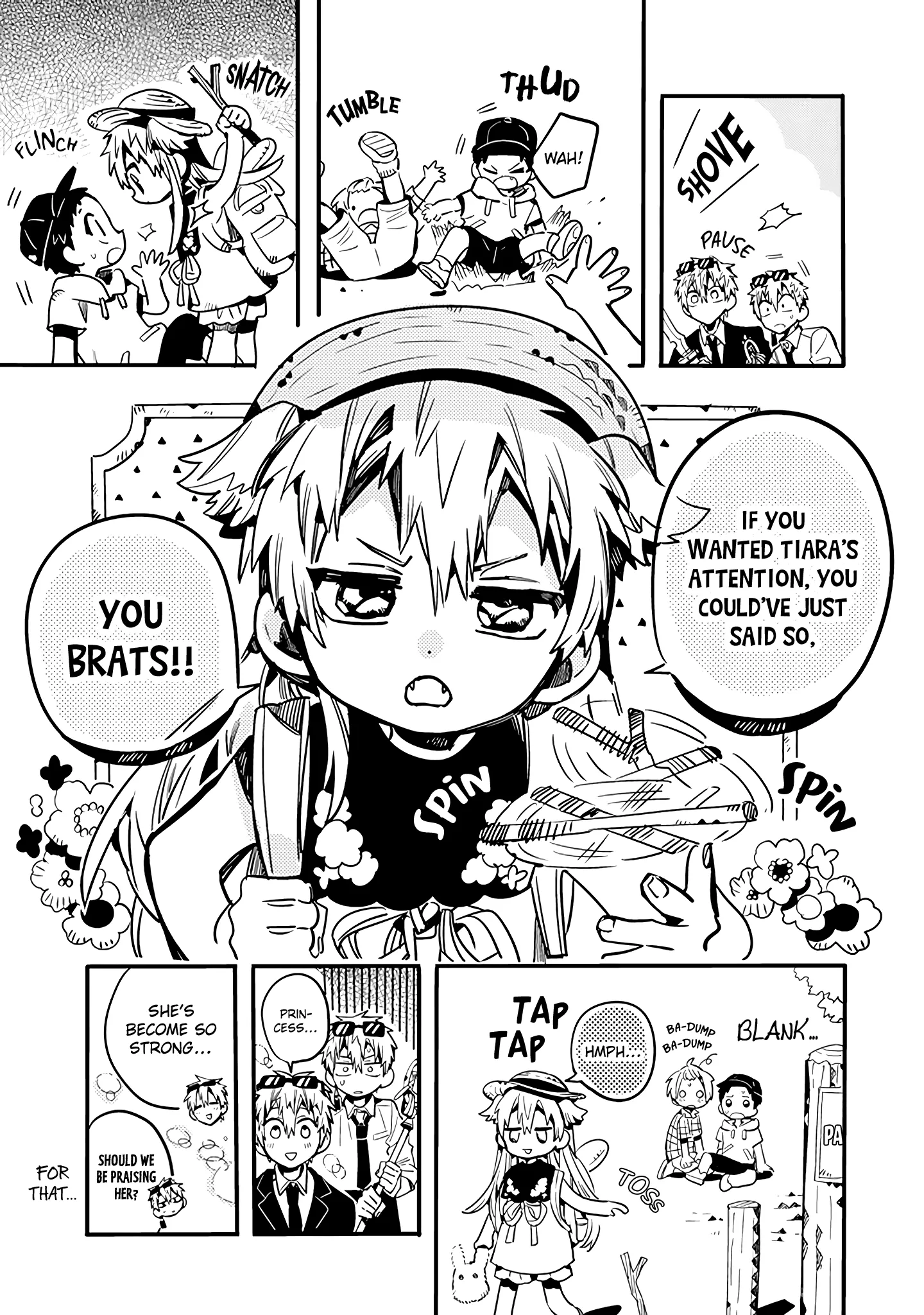 Read After-school Hanako-kun Manga Online