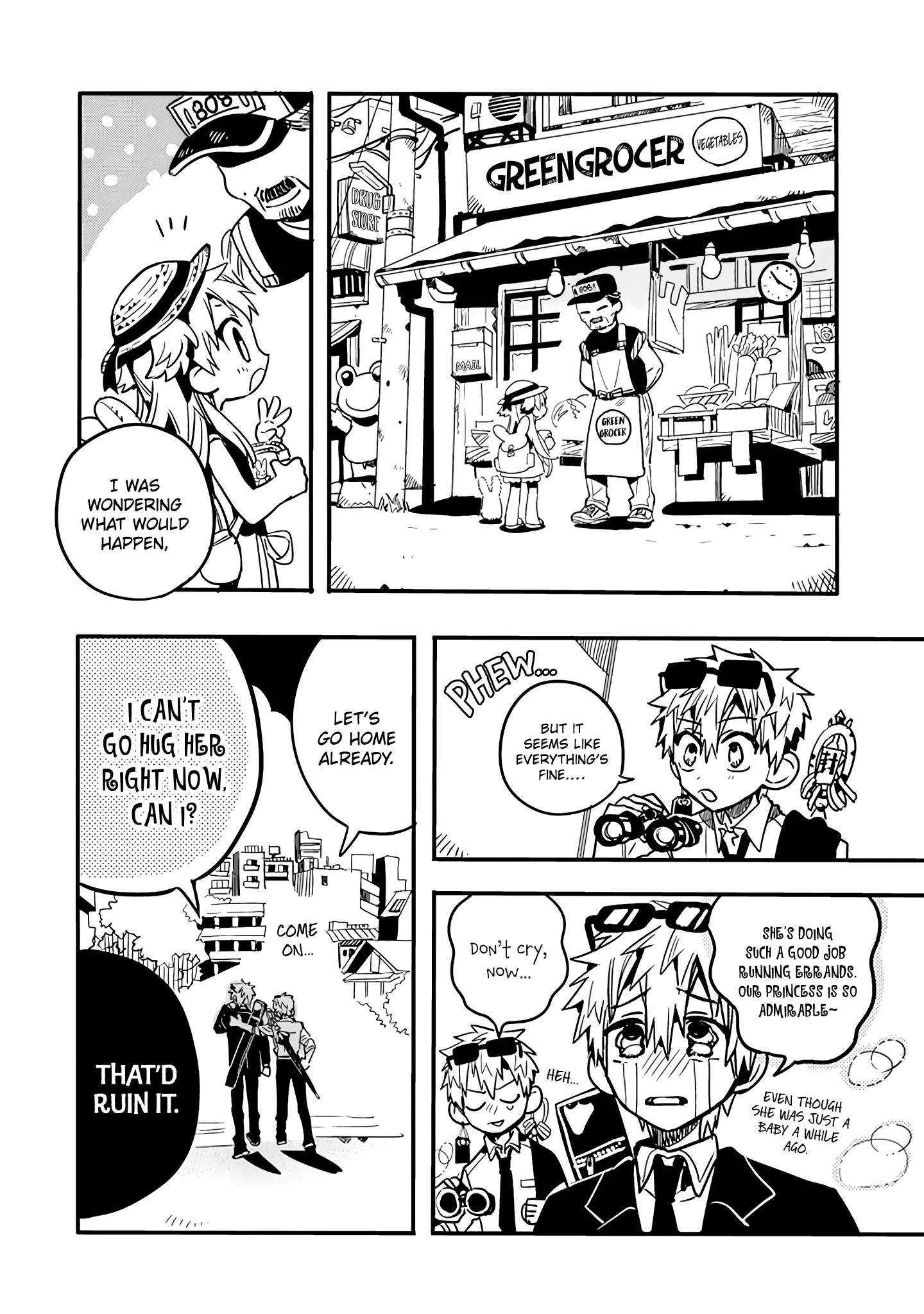 Read After-school Hanako-kun Manga Online