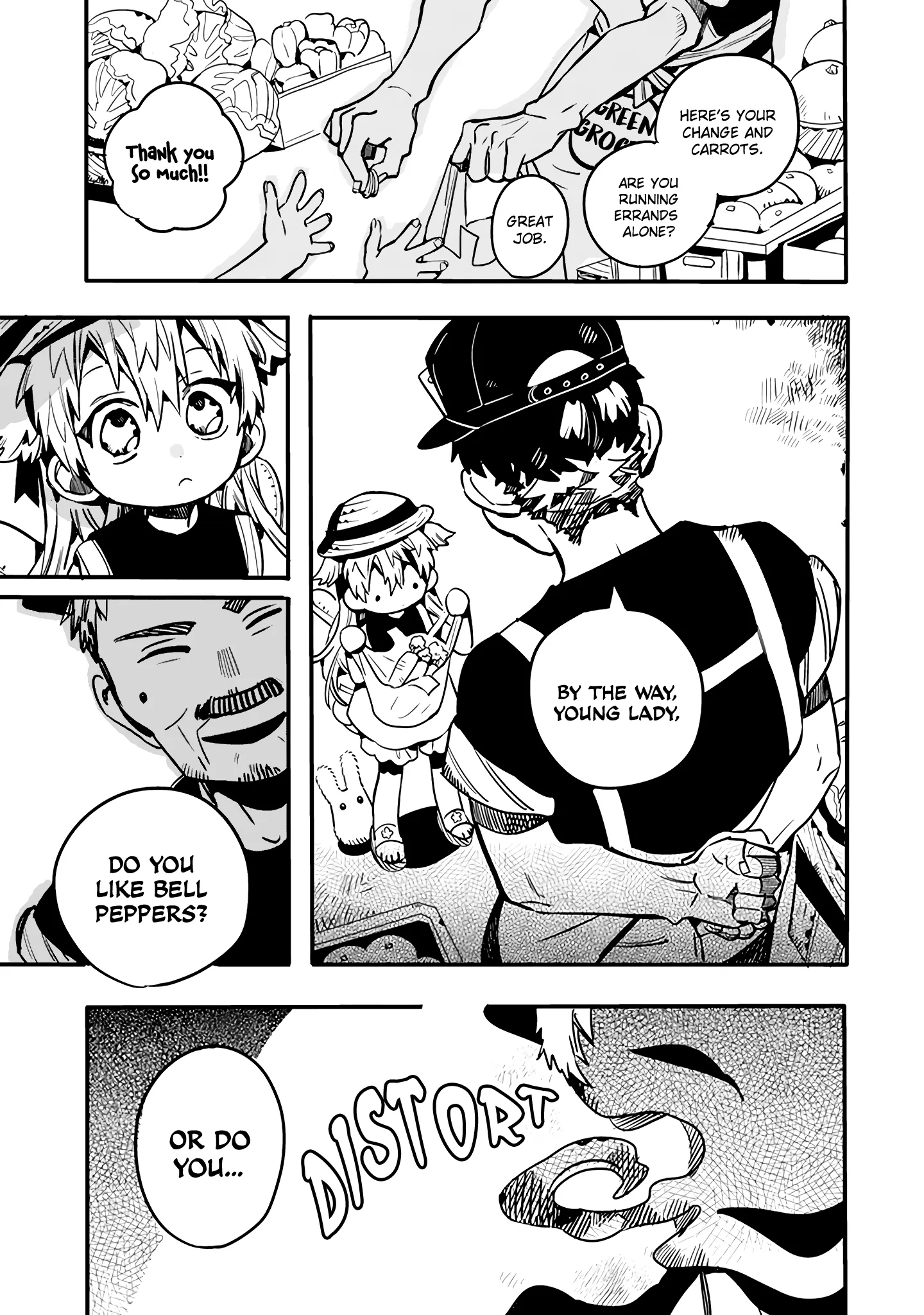 Read After-school Hanako-kun Manga Online